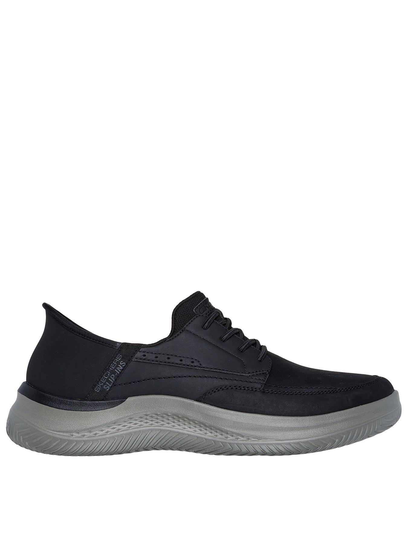 undefined Hasting Slip- Ins Moc Toe Bungee Trainers-black