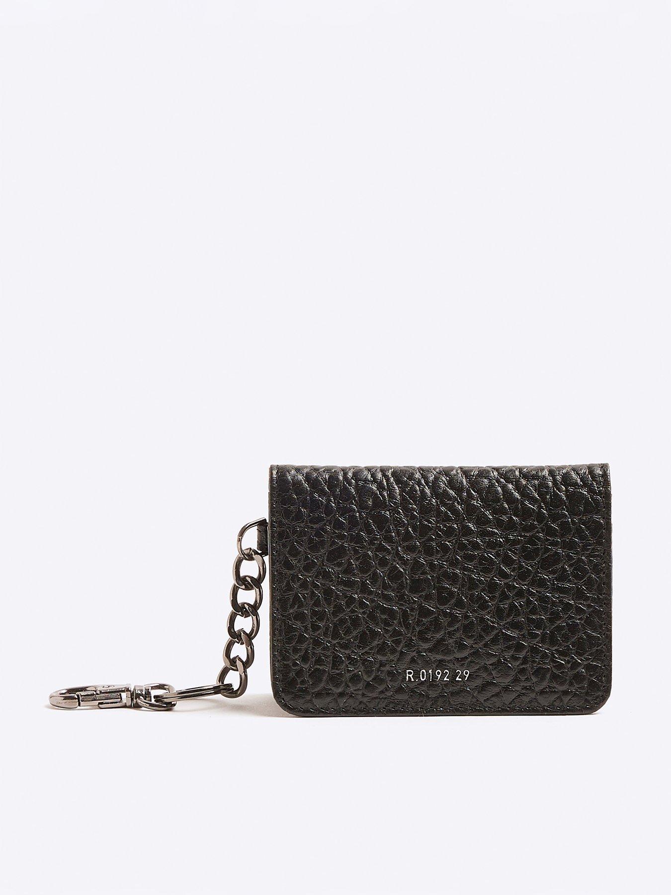 river-island-fold-out-clip-card-holder-black