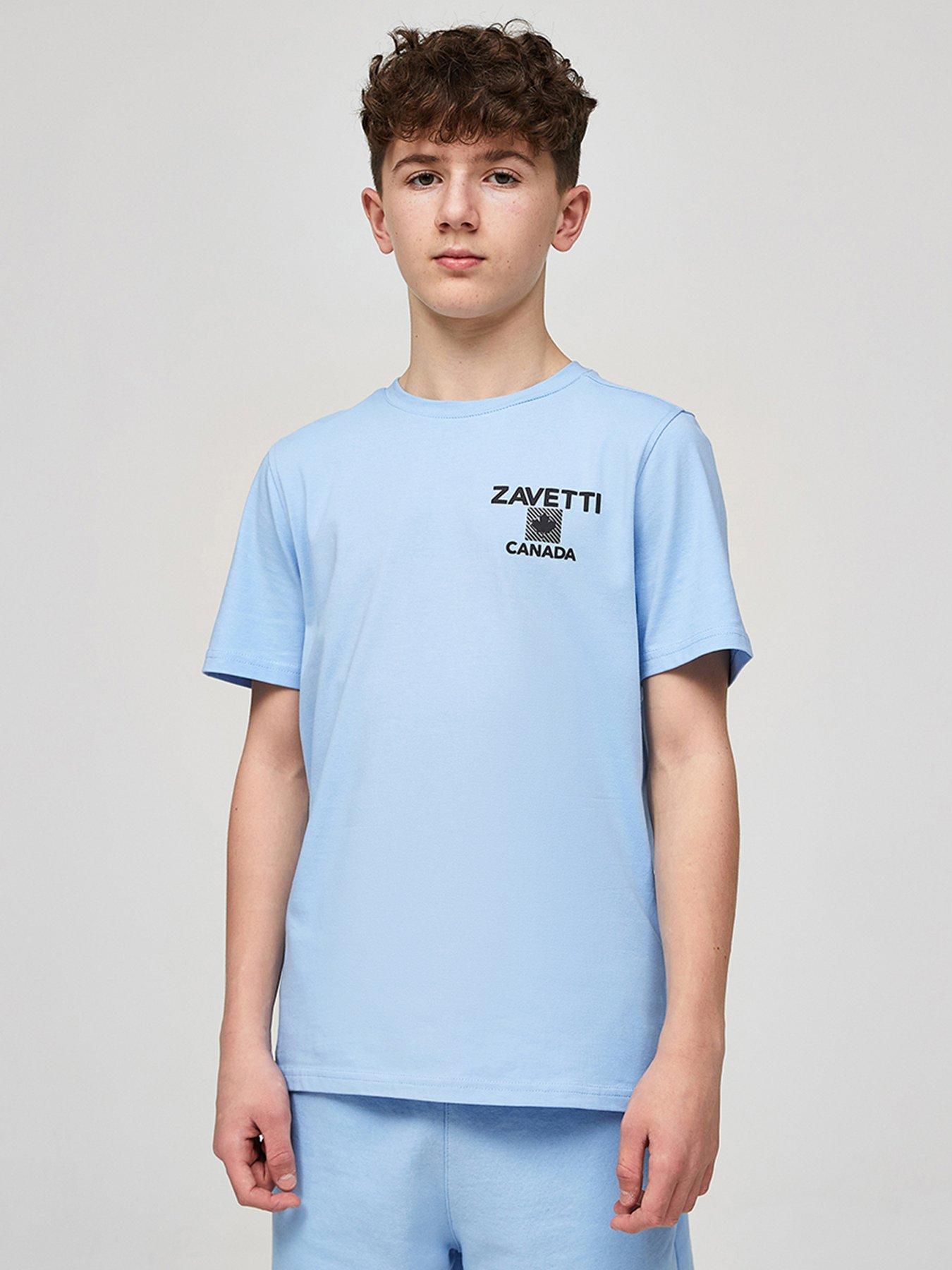 zavetti-canada-junior-boys-matera-short-sleeve-t-shirt-light-blue