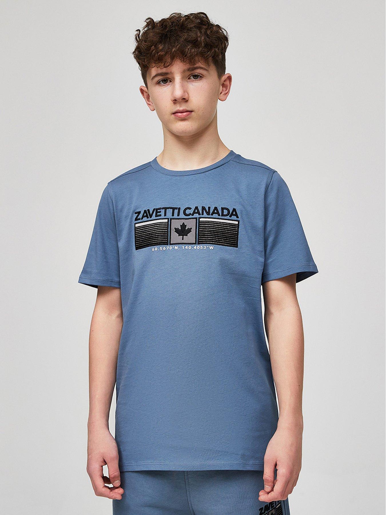 zavetti-canada-junior-boys-ovello-short-sleeve-t-shirt-blue