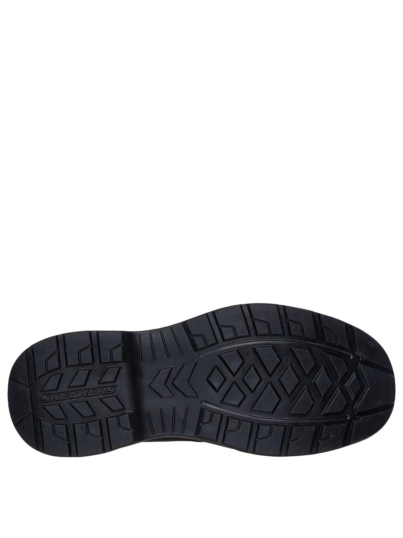  image of skechers-lockett--gustav-slip--ins-bungee-lace-up-shoe-black