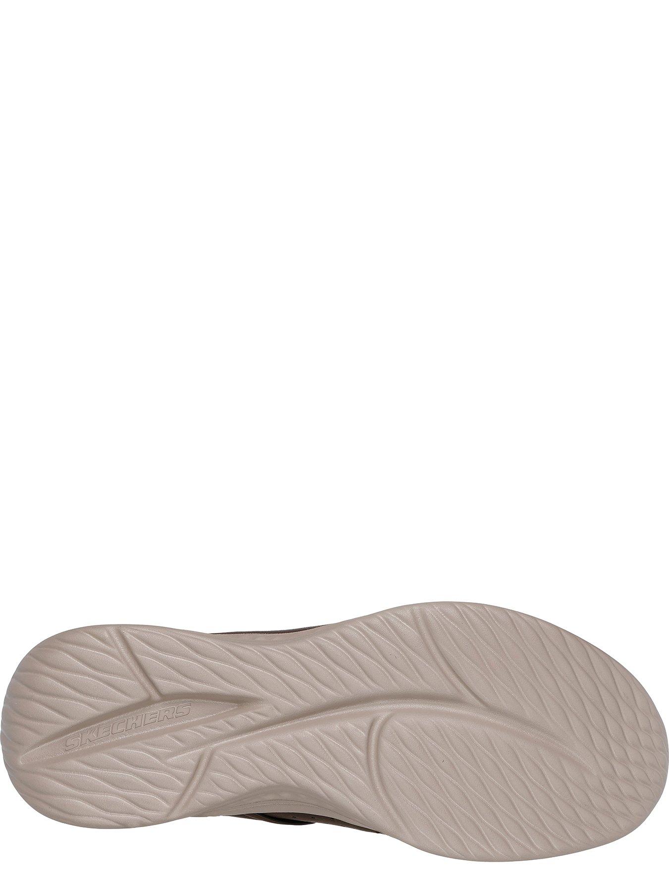 Image 4 of 5 of Skechers Slip-ins Slade Bungee Lace Up Shoes-brown