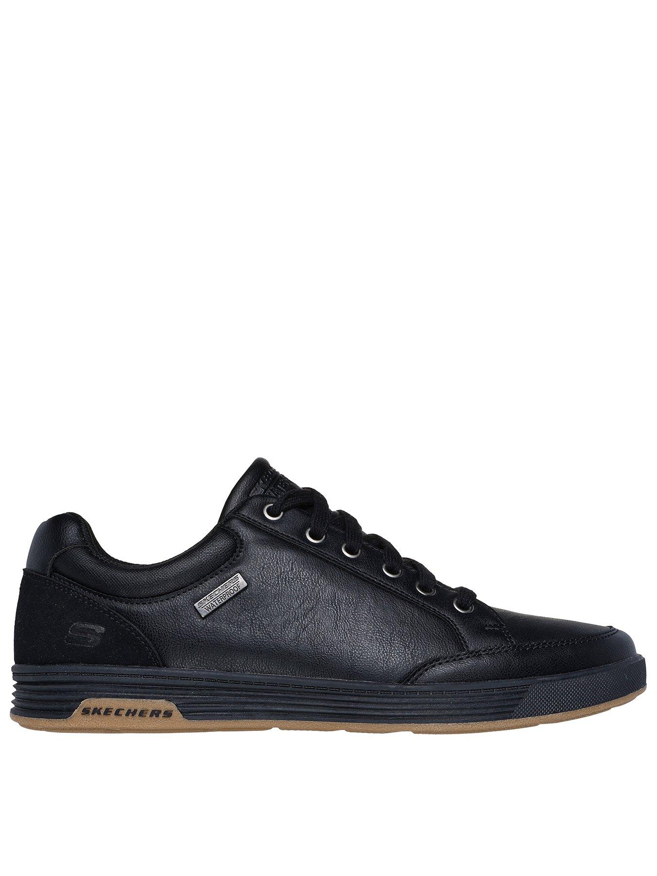 undefined Cavell Sparkman 6 Eyelet Waterproof Trainers-black