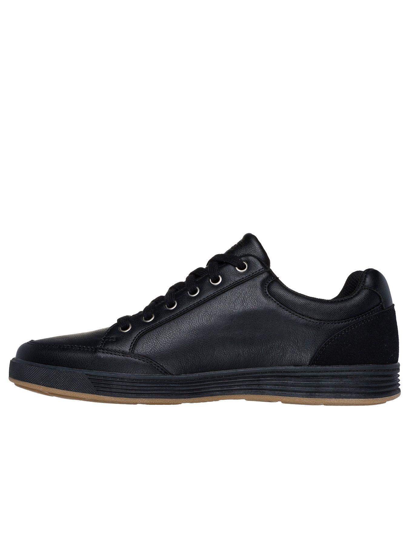 Image 5 of 5 of Skechers Cavell Sparkman 6 Eyelet Waterproof Trainers-black