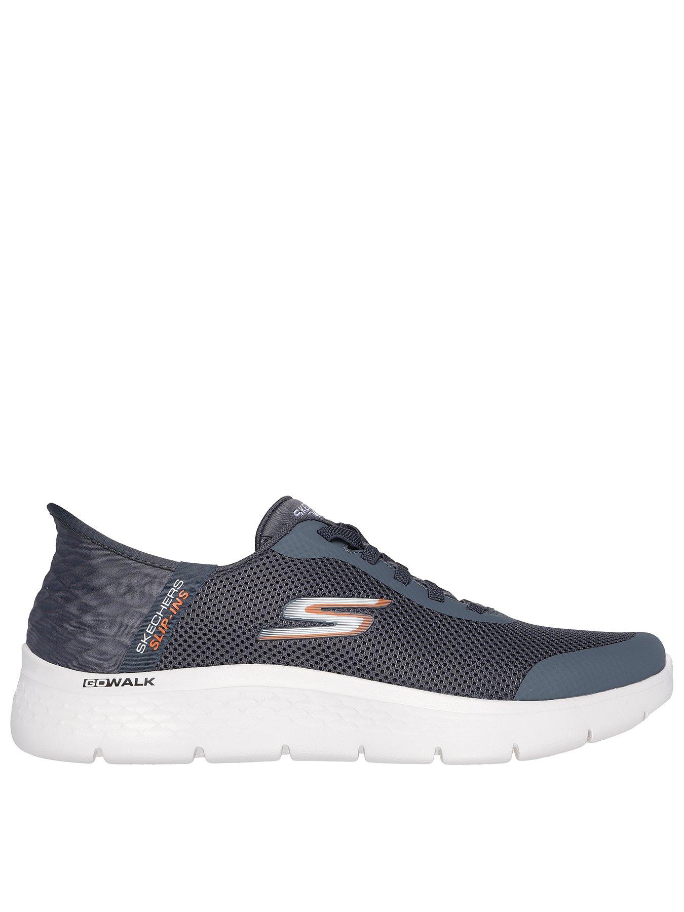 undefined Hands Up Go Walk Flex Slip-In Trainers- Grey
