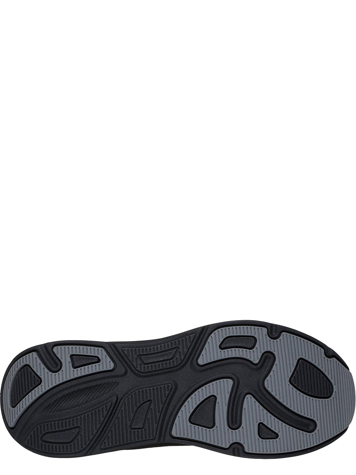 Image 4 of 5 of Skechers Slip- Ins Fly Knit Lace Up Trainers-black