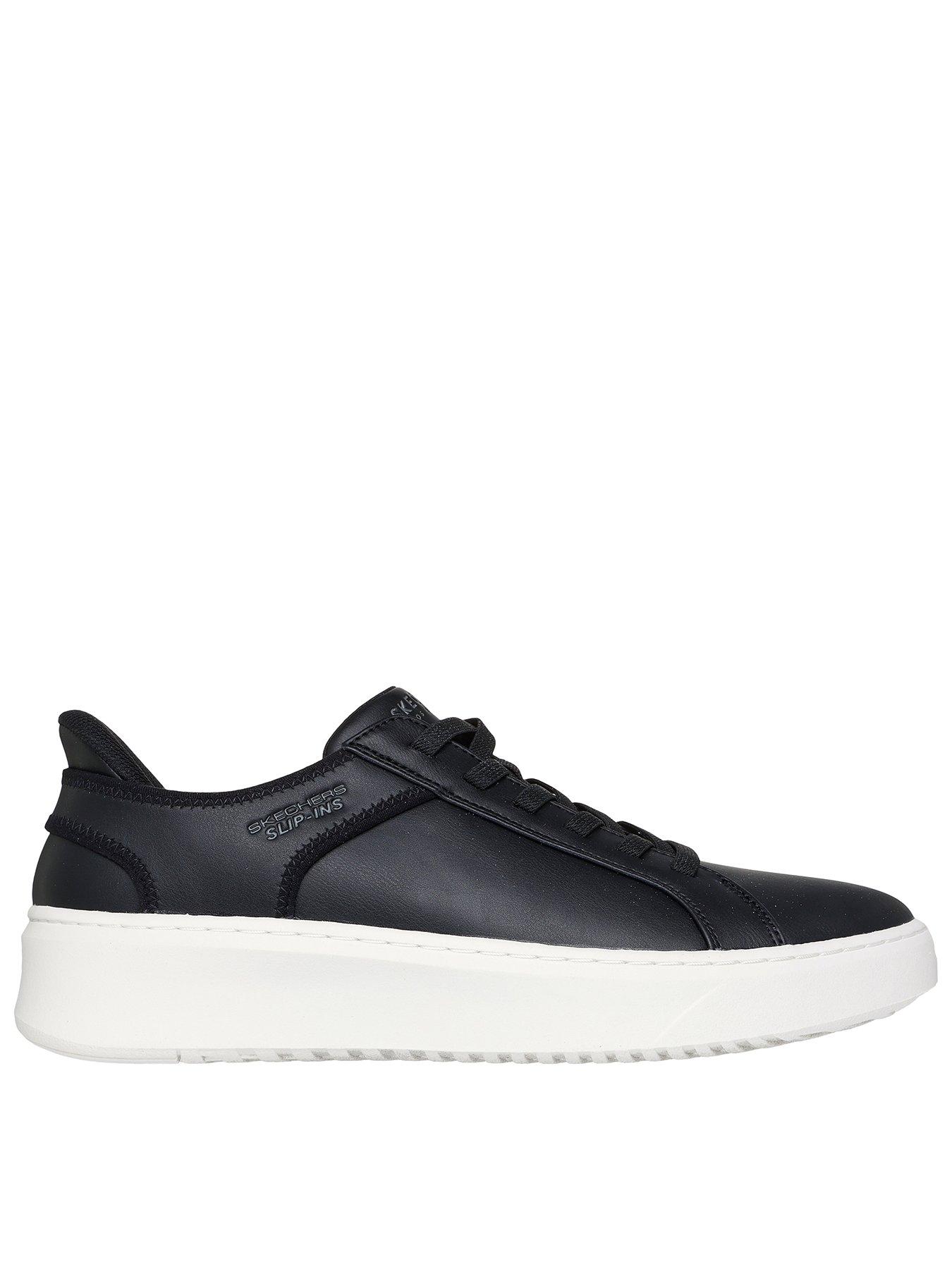 Skechers Court Break Slip-ins Suit Trainers-black