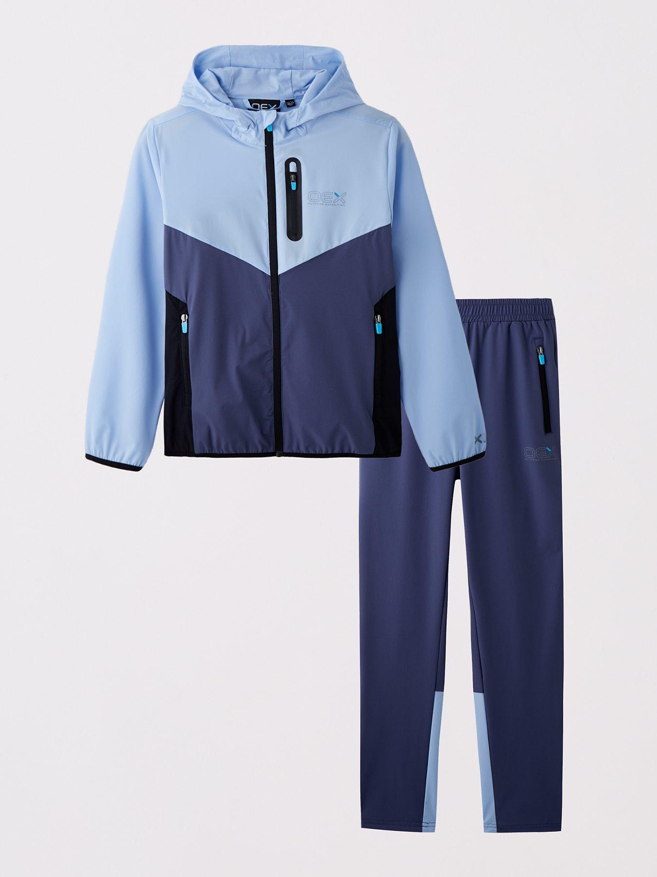 oex-junior-boys-fell-tracksuit-blue