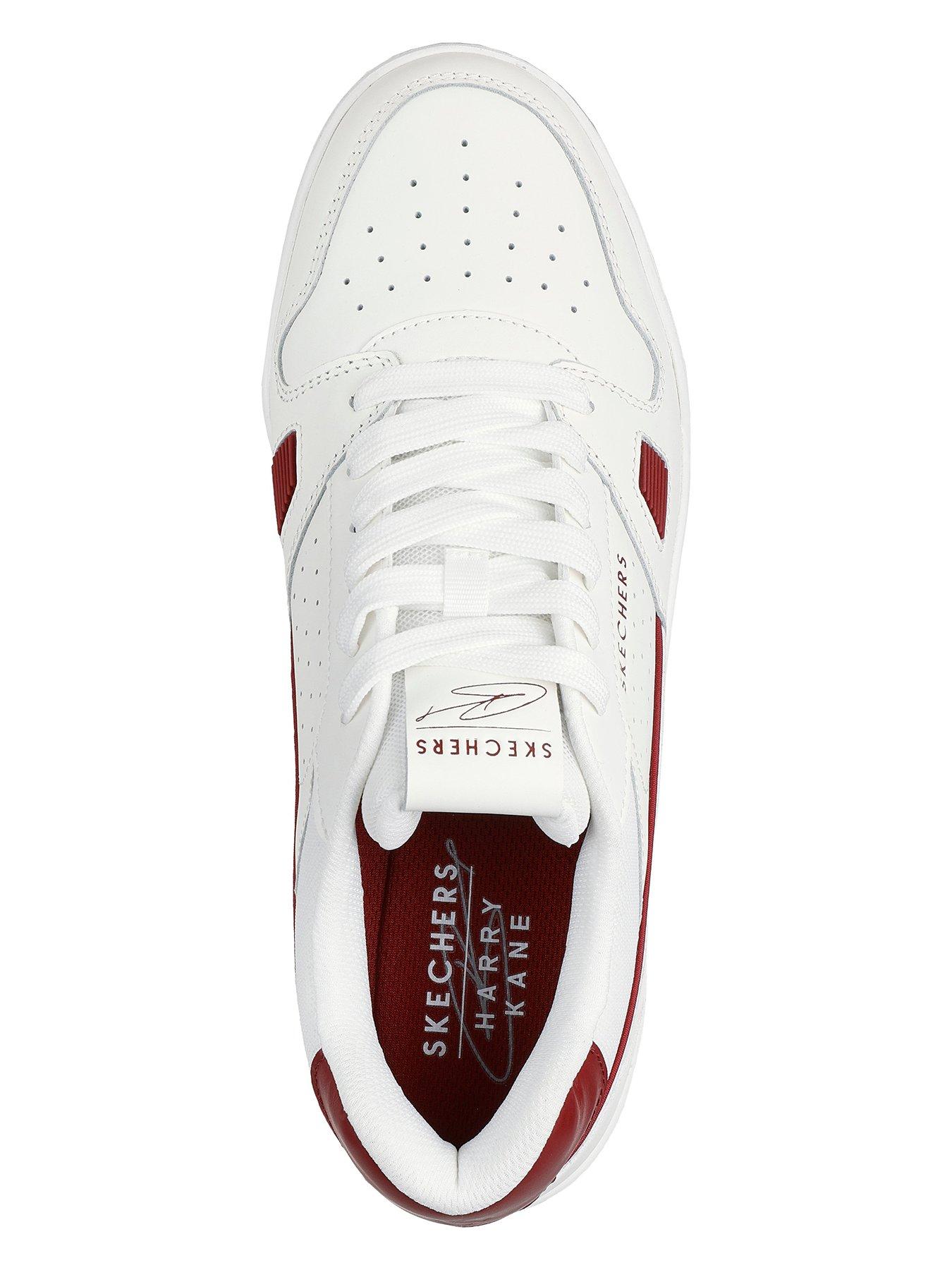 Image 3 of 5 of Skechers Koopa Leather Trainers- White