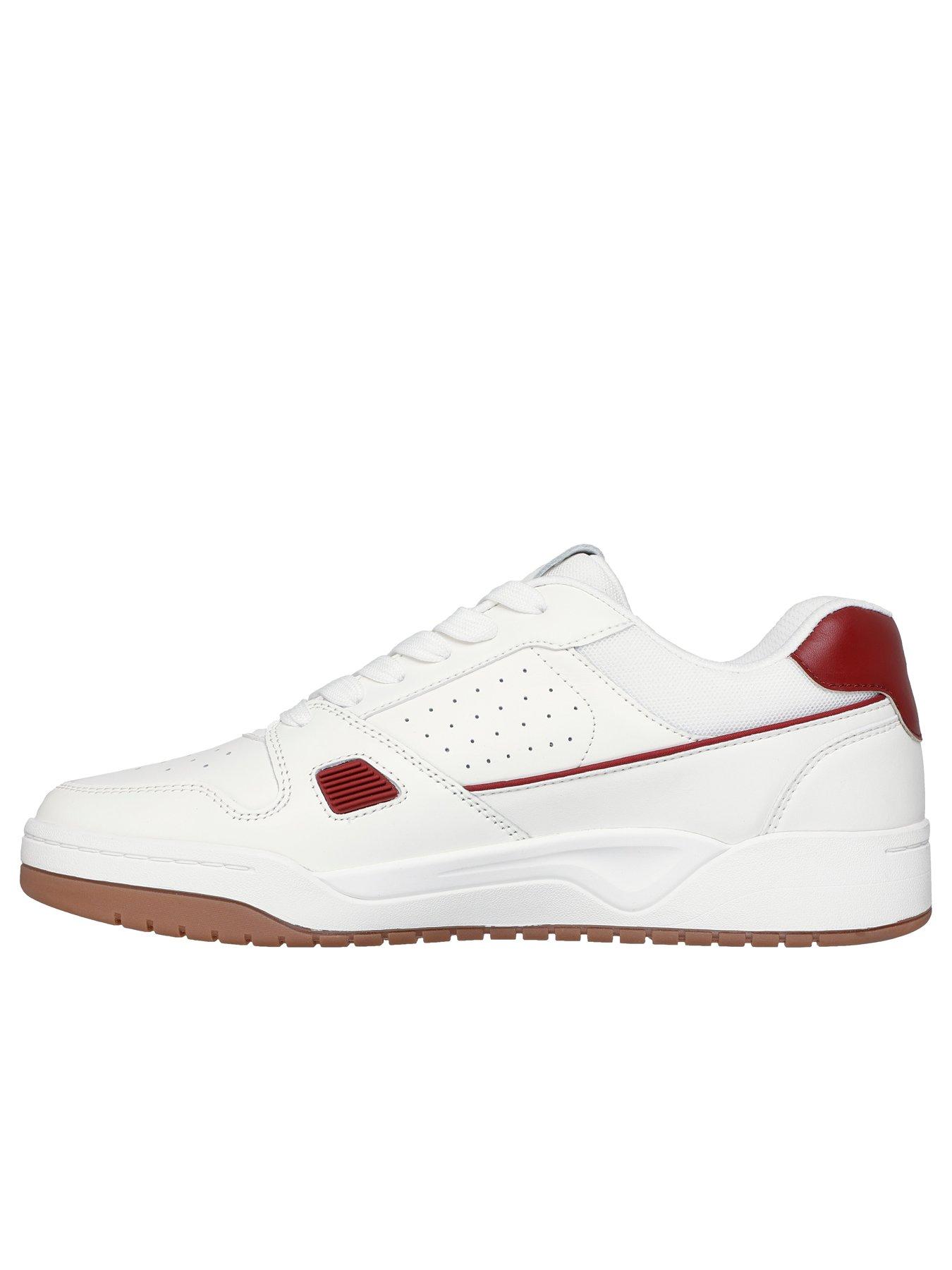 Image 5 of 5 of Skechers Koopa Leather Trainers- White