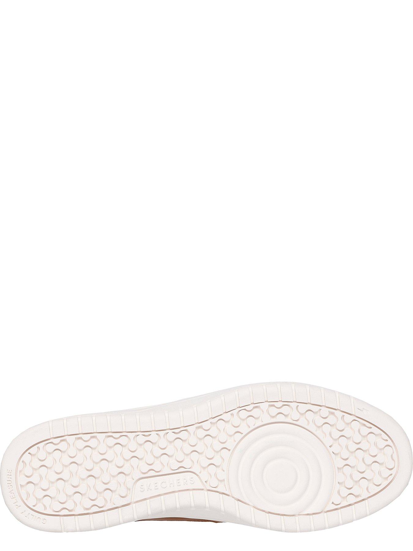 Image 4 of 5 of Skechers Koopa Leather Trainers- Brown