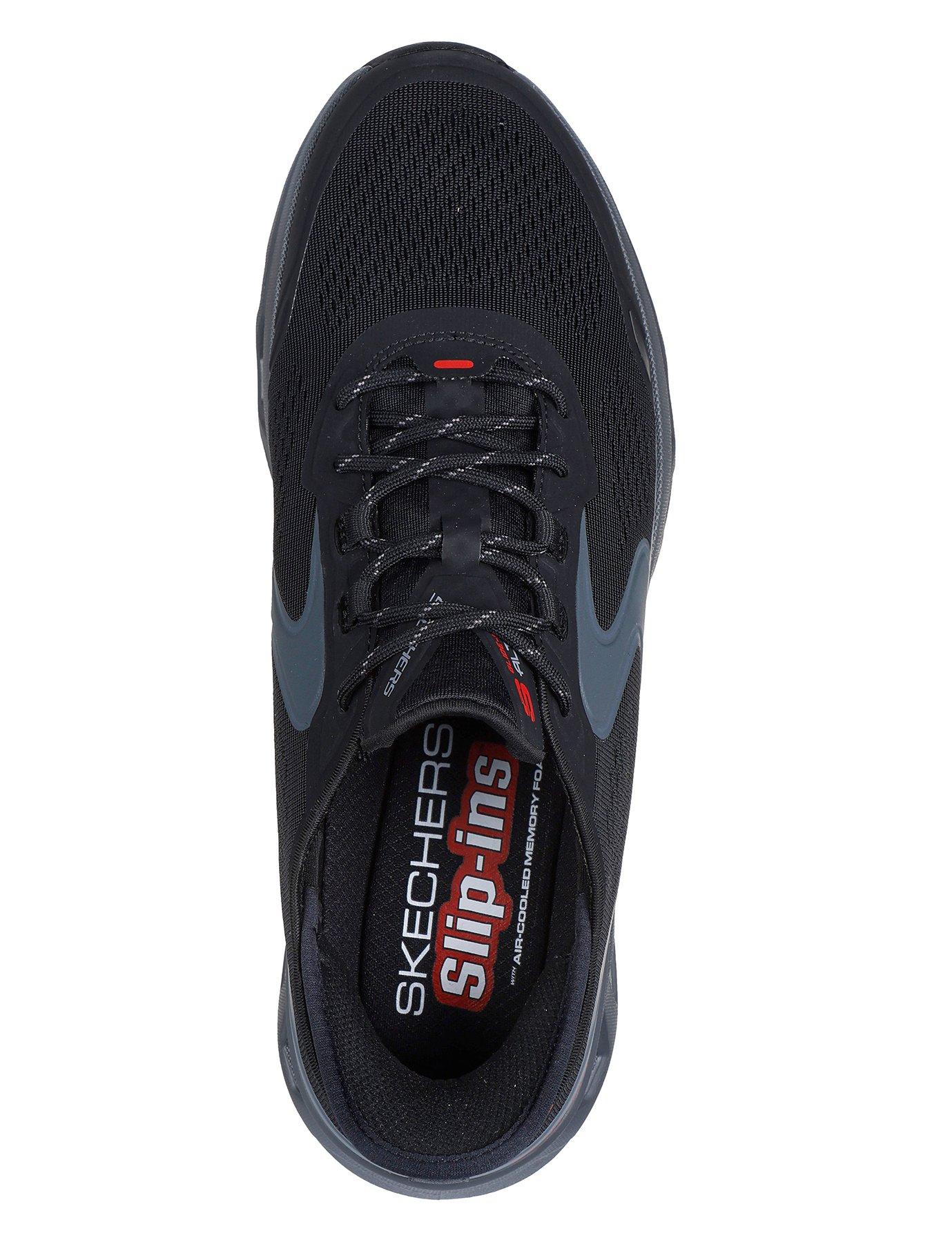 Image 3 of 5 of Skechers Glide- Step Altus Slip- Ins Trainers-black