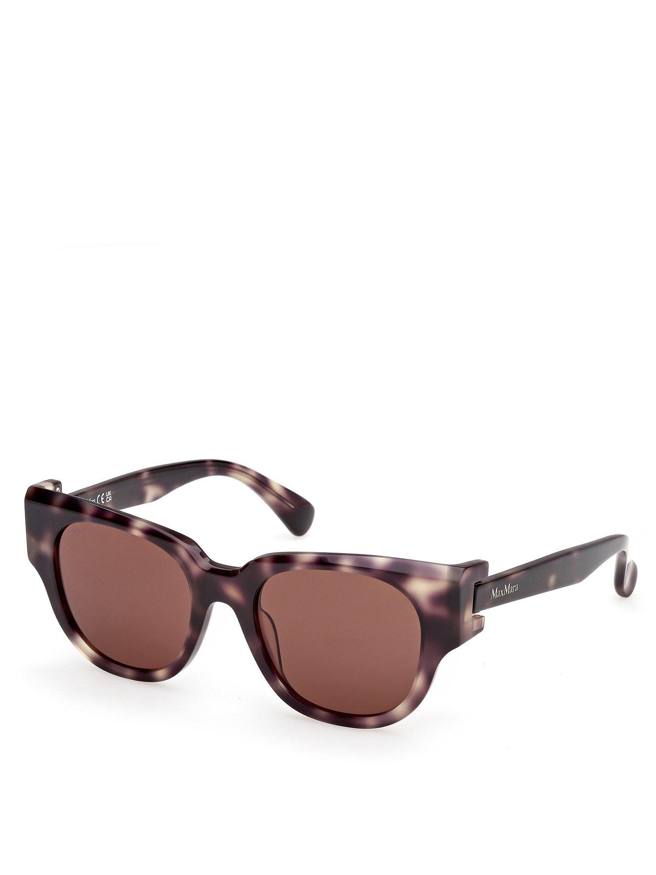 max-mara-clip-round-acetate-sunglasses-dark-havana