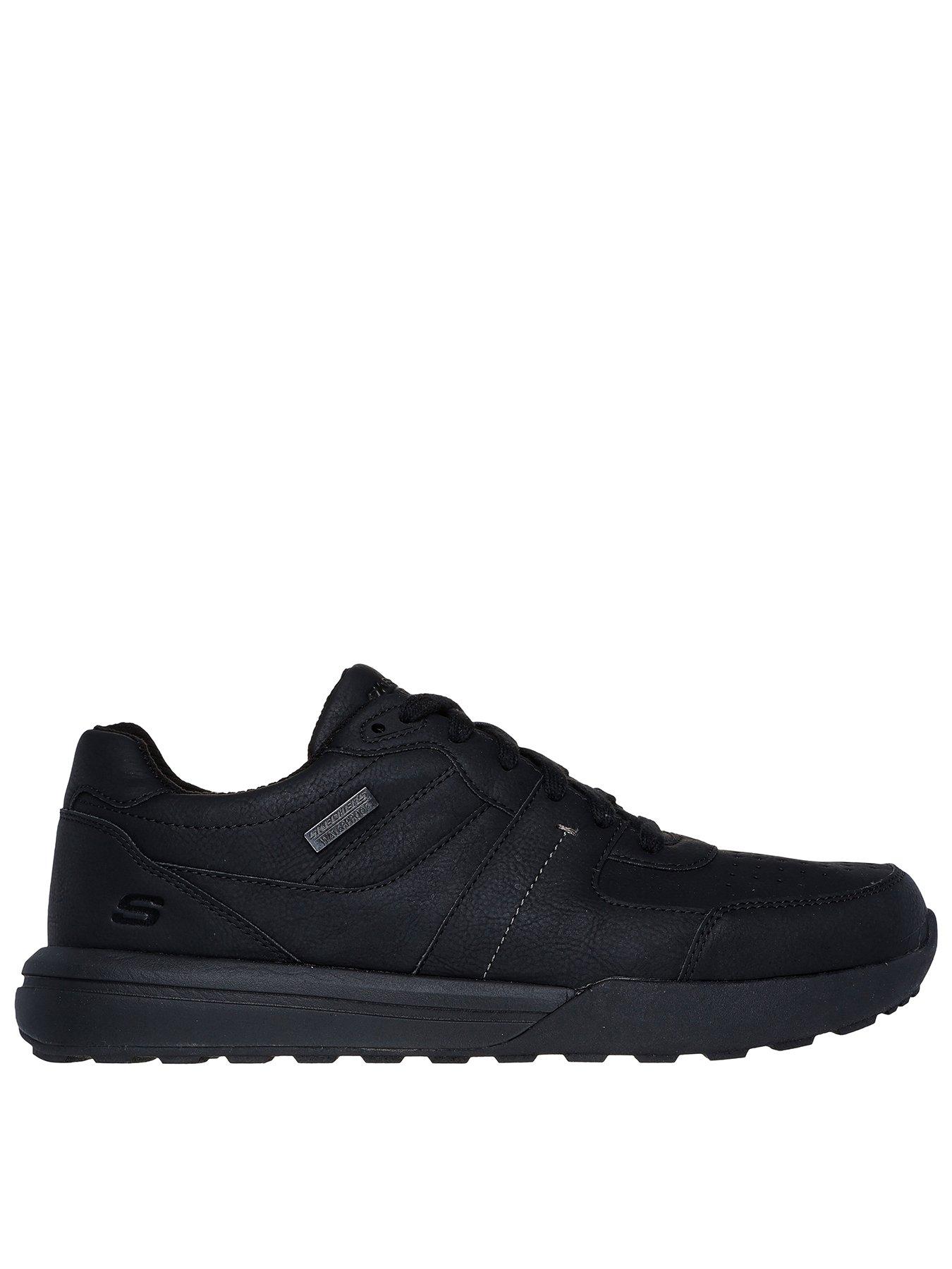 undefined Netson- Gander Waterproof Lace Up Trainers-black