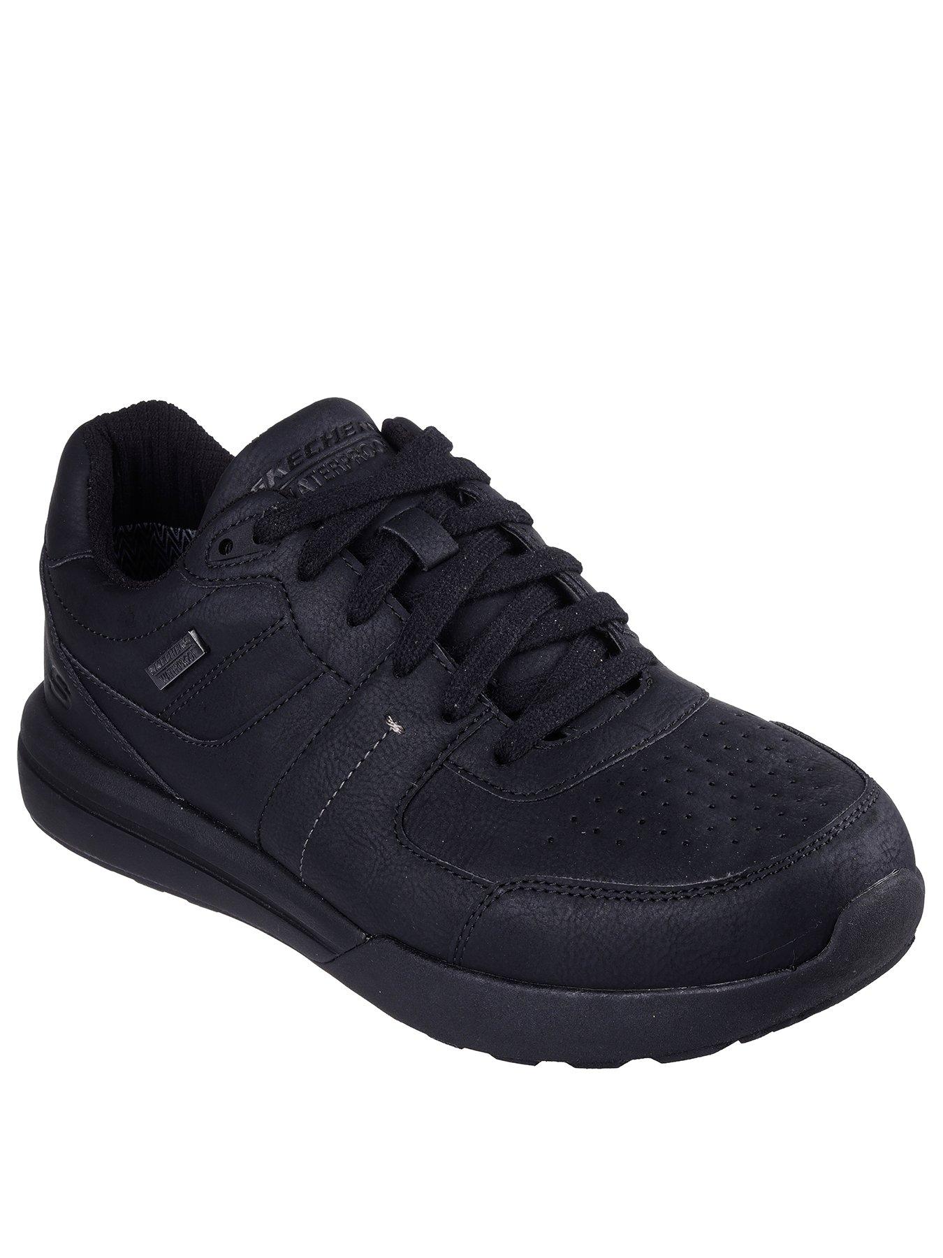 Image 2 of 5 of Skechers Netson- Gander Waterproof Lace Up Trainers-black