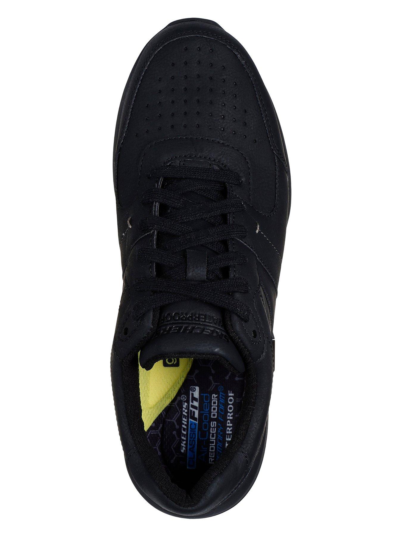 Image 3 of 5 of Skechers Netson- Gander Waterproof Lace Up Trainers-black