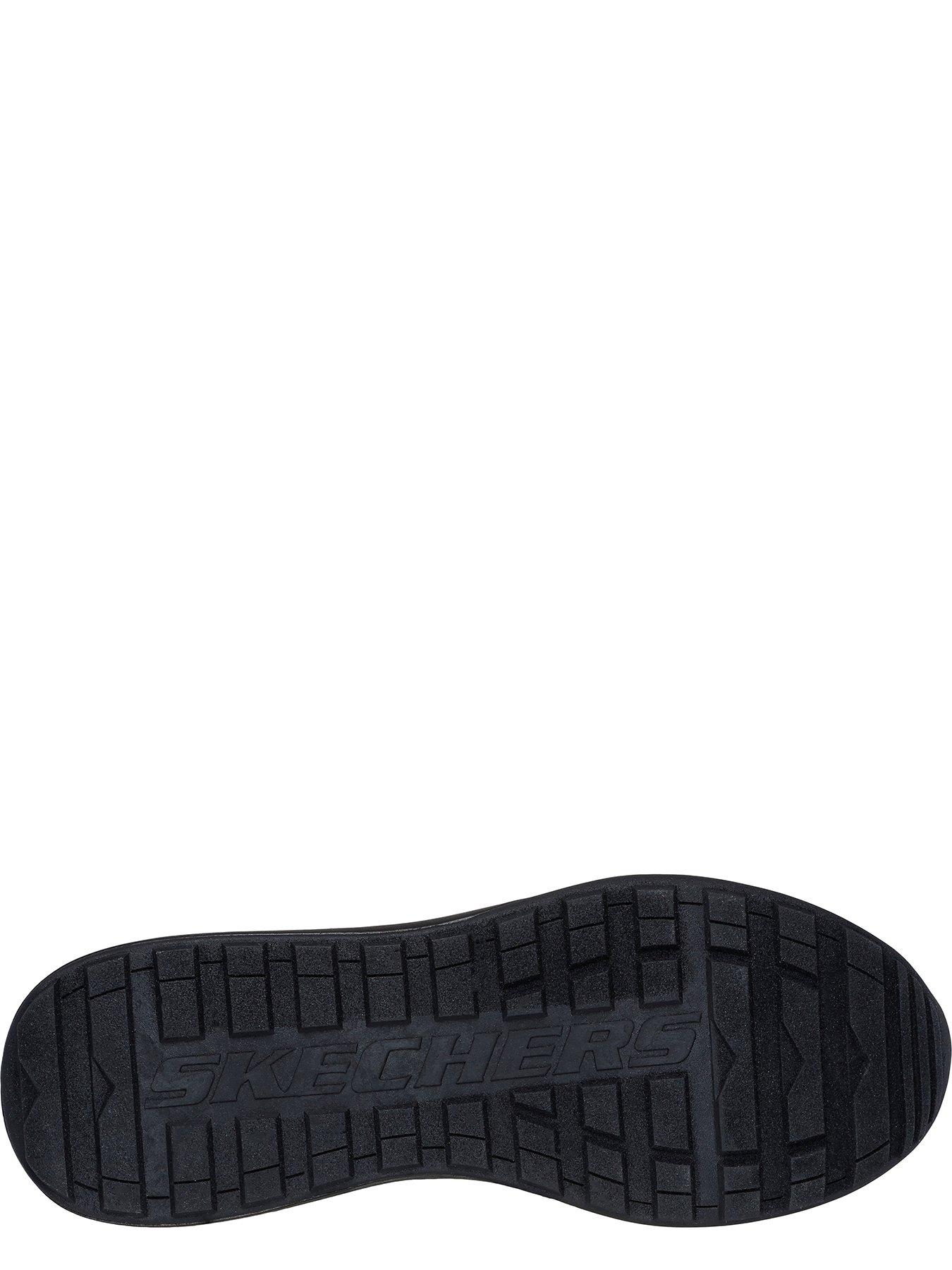 Image 4 of 5 of Skechers Netson- Gander Waterproof Lace Up Trainers-black