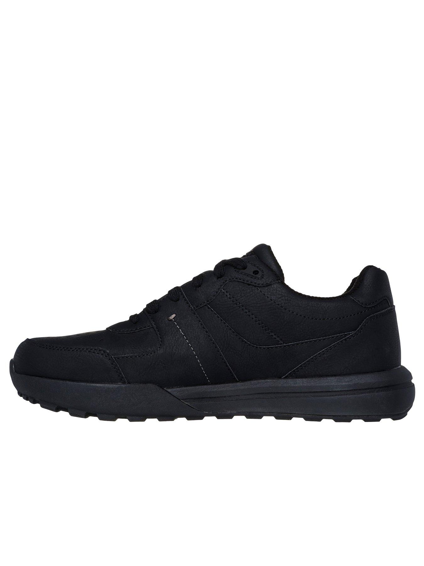 Image 5 of 5 of Skechers Netson- Gander Waterproof Lace Up Trainers-black