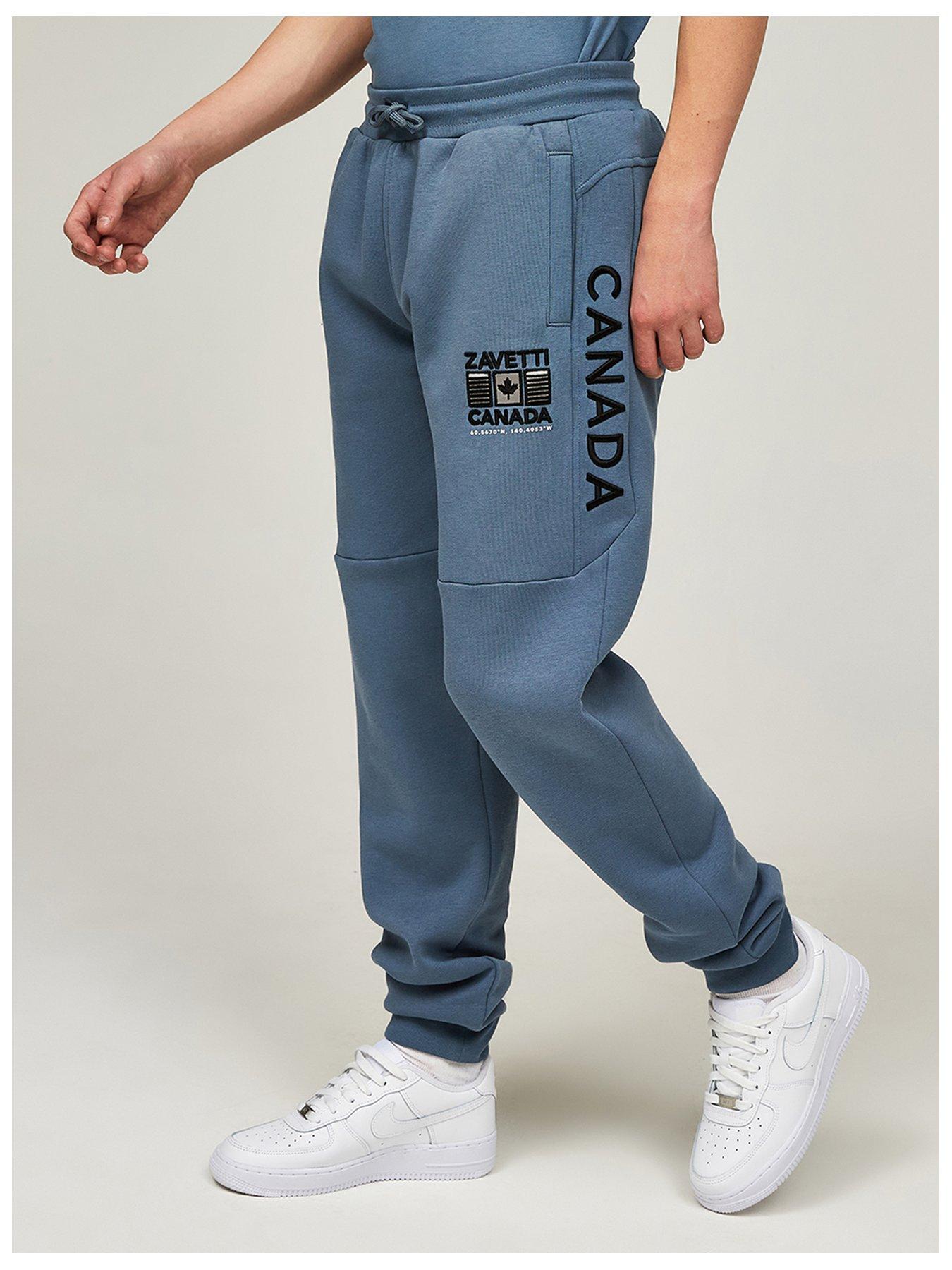  image of zavetti-canada-junior-boys-ovello-jogger-bluegrey