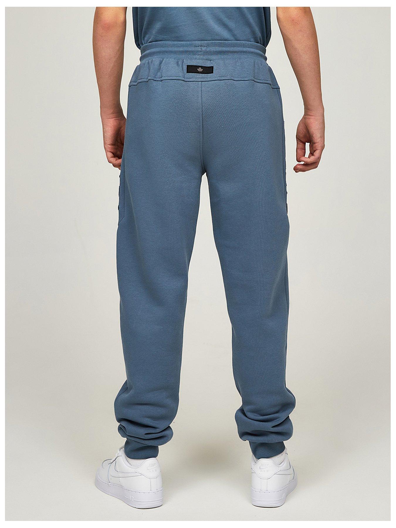  image of zavetti-canada-junior-boys-ovello-jogger-bluegrey
