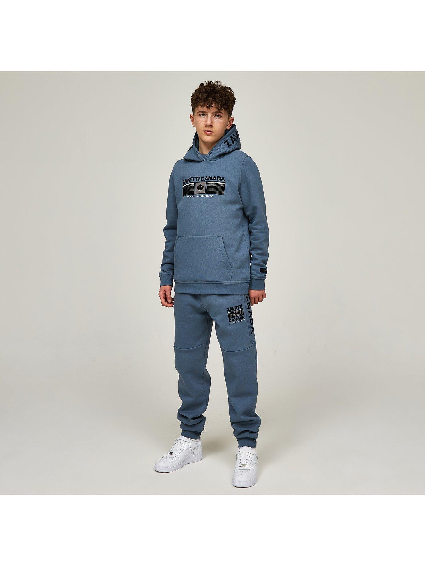  image of zavetti-canada-junior-boys-ovello-jogger-bluegrey