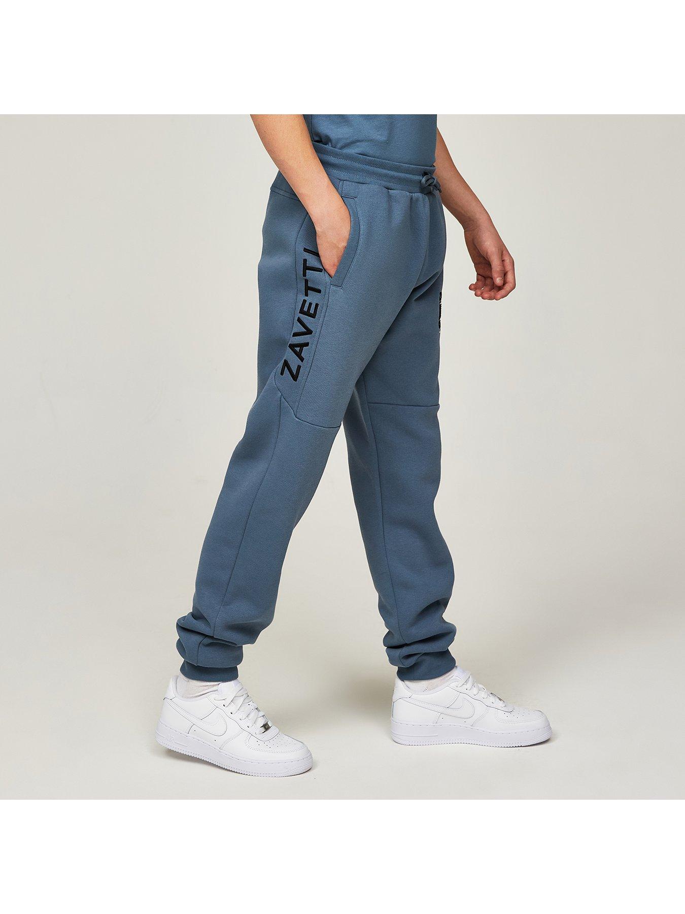  image of zavetti-canada-junior-boys-ovello-jogger-bluegrey