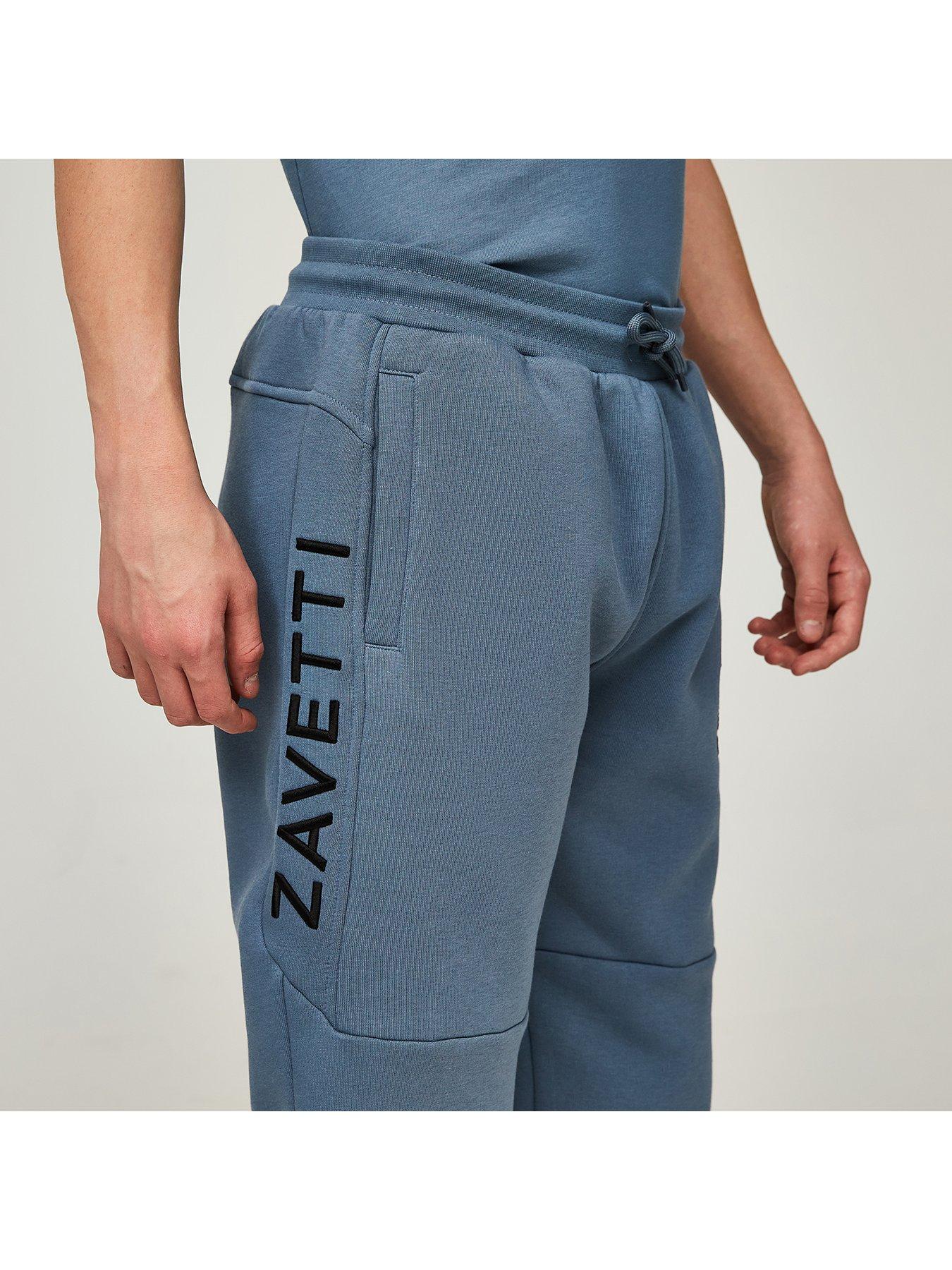  image of zavetti-canada-junior-boys-ovello-jogger-bluegrey