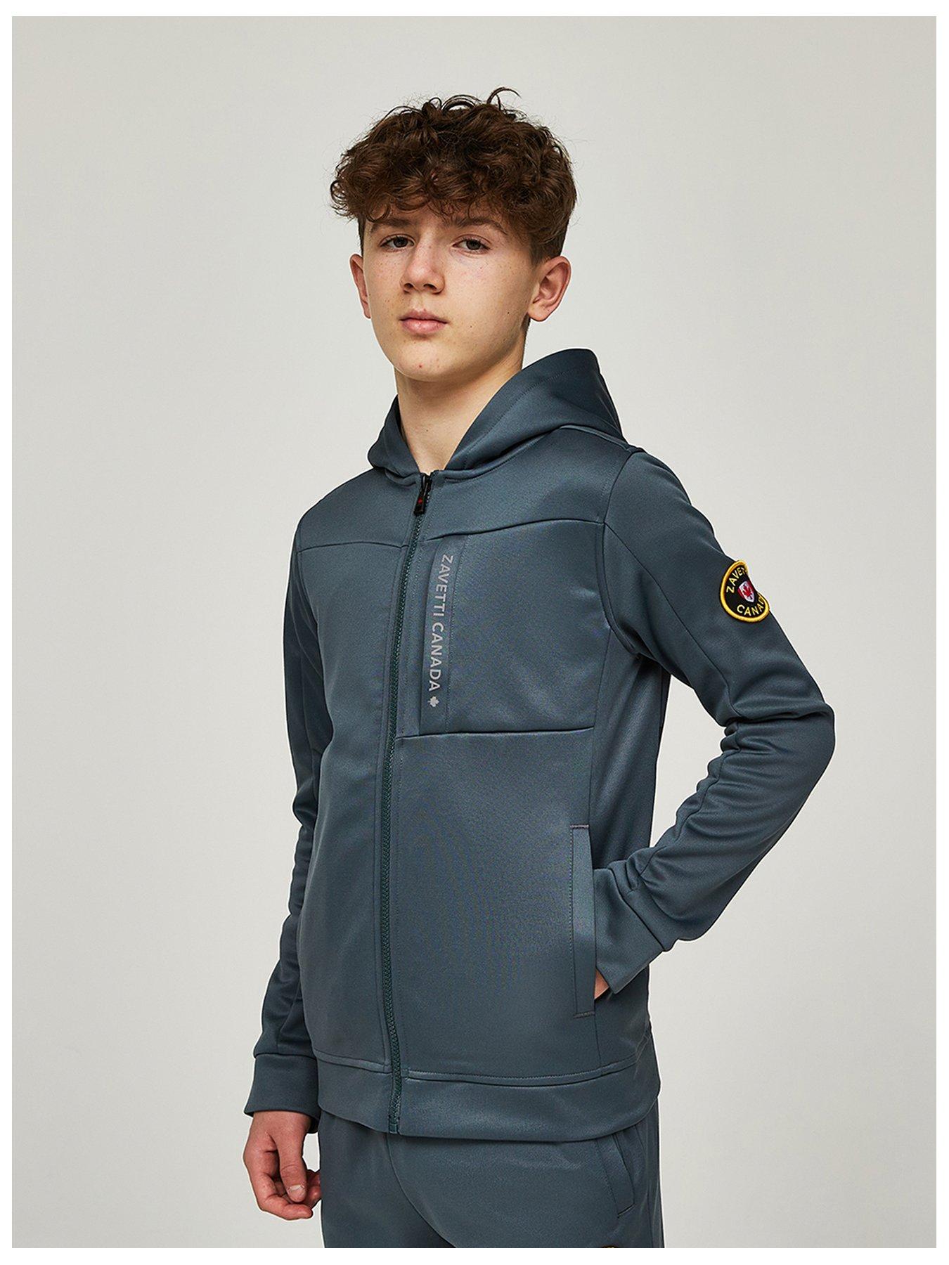 undefined Junior Boys Firronino Hoodie - Dark Grey