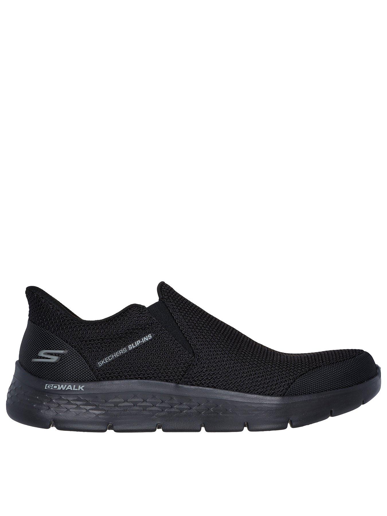 undefined Go Walk Flex Slip- Ins Casual Slip On Shoes-black