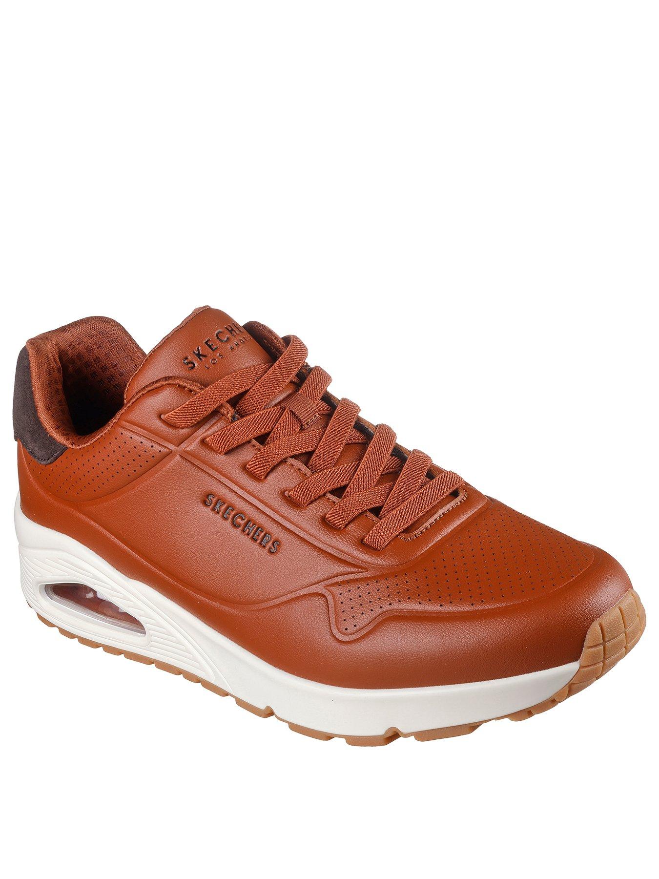 Image 2 of 5 of Skechers Uno- Alder Bungee Trainers&nbsp;- Beige