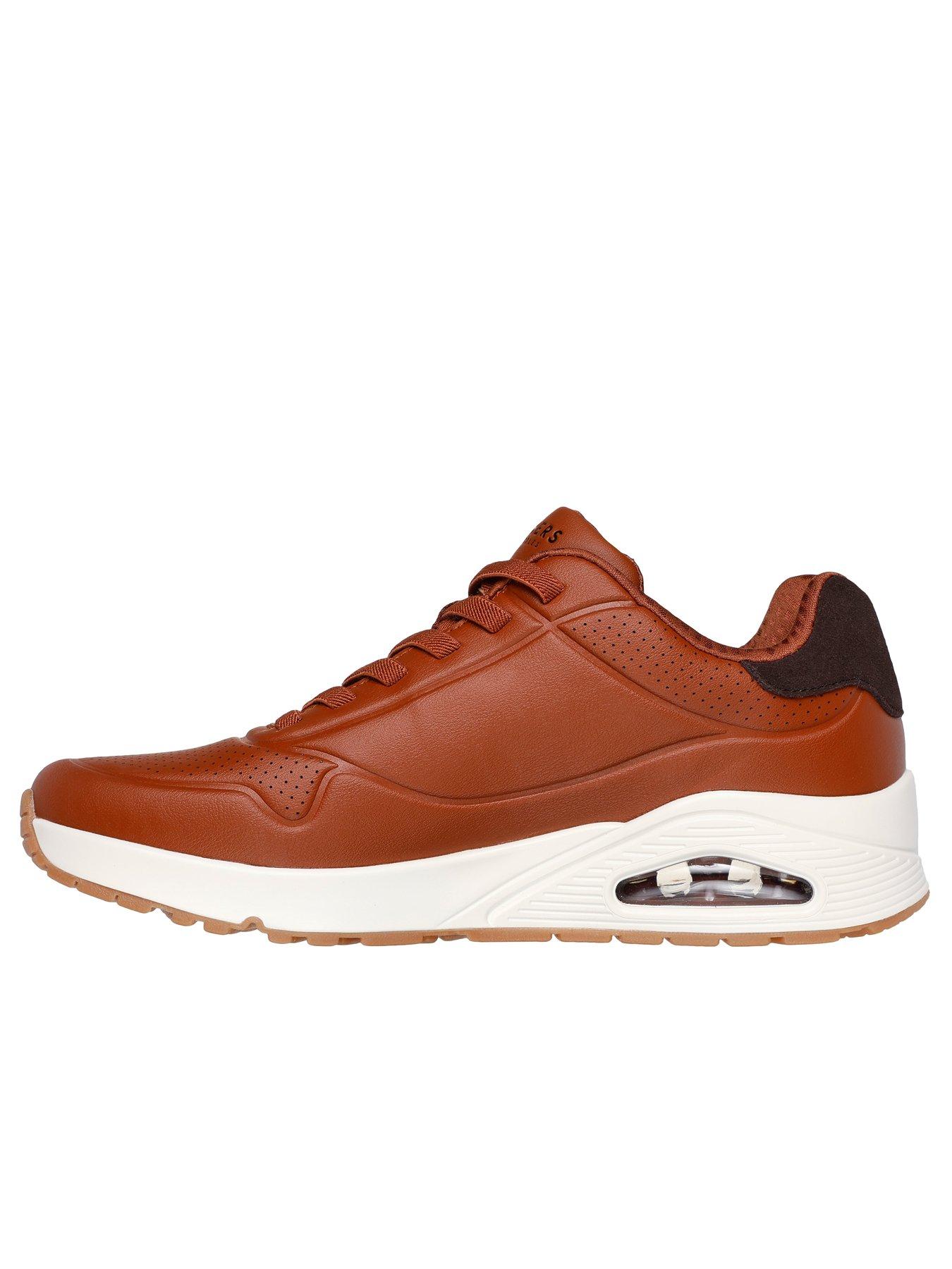 Image 5 of 5 of Skechers Uno- Alder Bungee Trainers&nbsp;- Beige