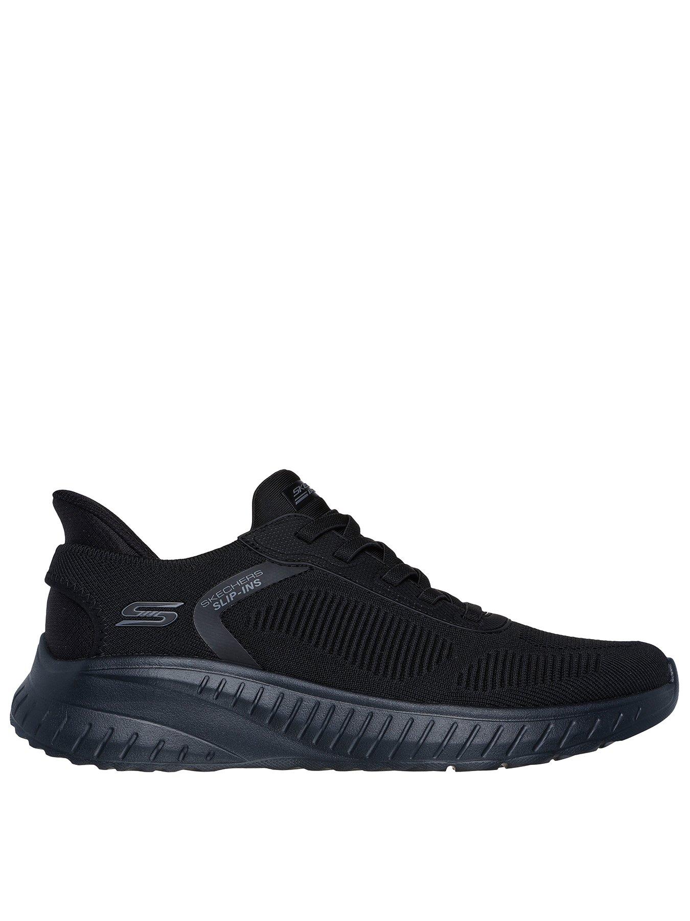 undefined Bob Squad Chaos Slip- Ins Bungee Trainers-black