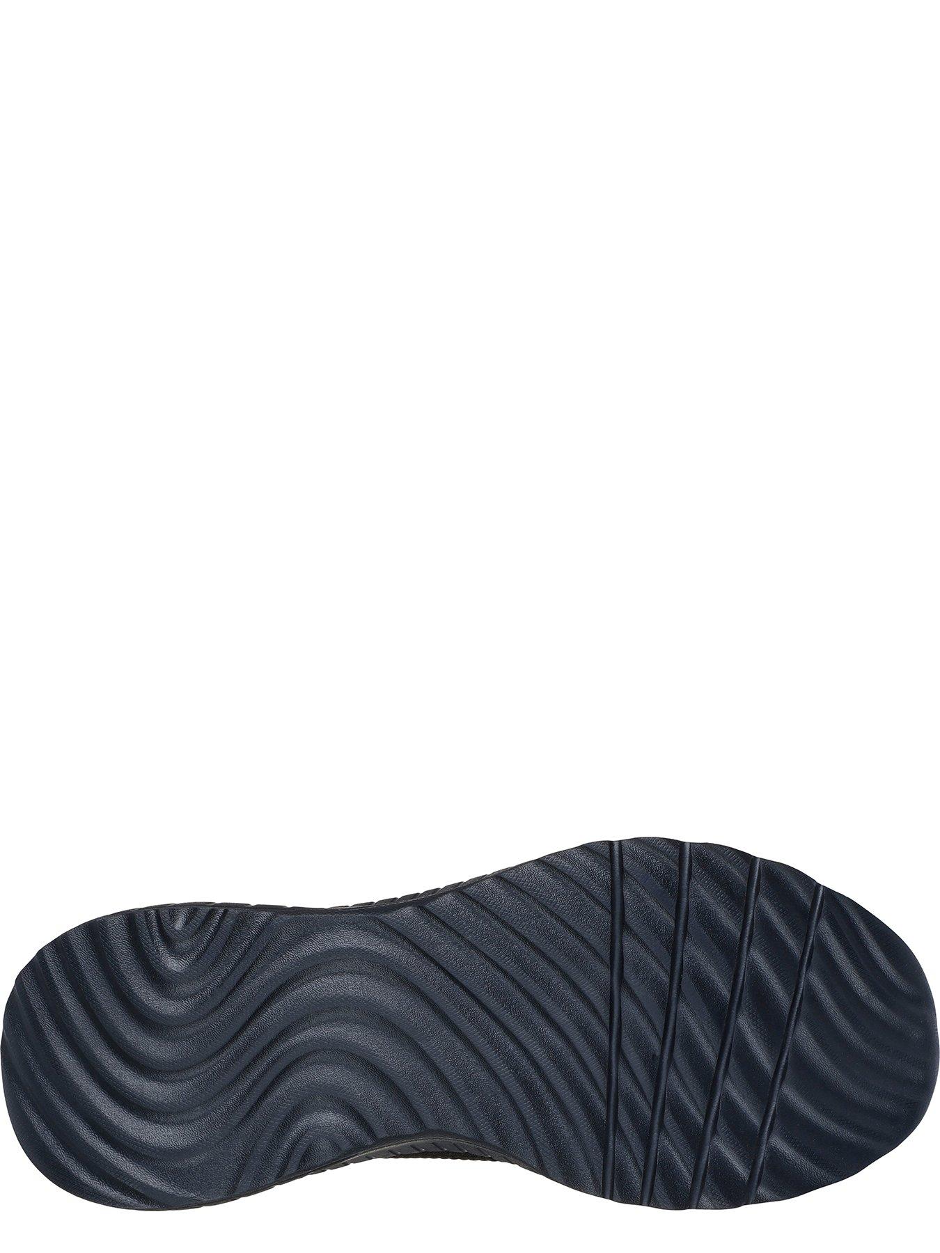 Image 4 of 5 of Skechers Bob Squad Chaos Slip- Ins Bungee Trainers-black