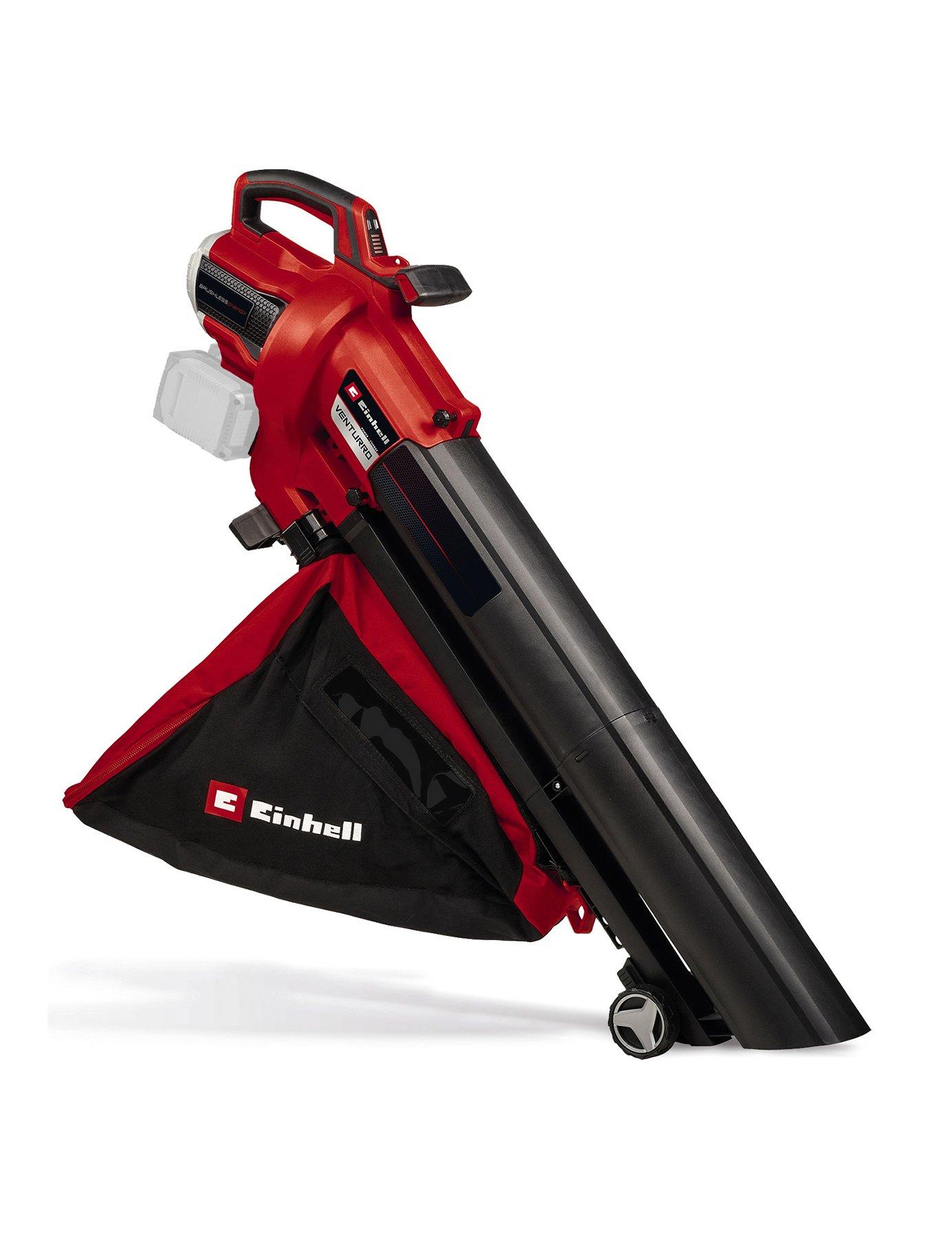  image of einhell-garden-expert-cordless-leaf-blower-vac-venturro-36v-body-only