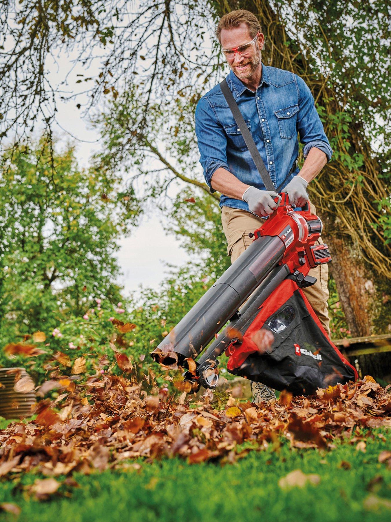  image of einhell-garden-expert-cordless-leaf-blower-vac-venturro-36v-body-only