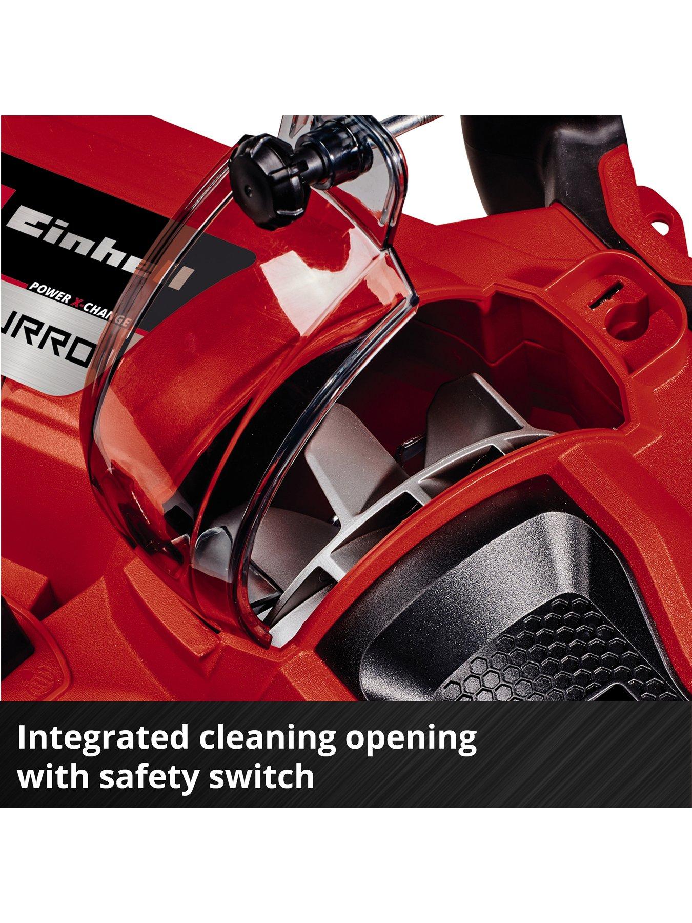  image of einhell-garden-expert-cordless-leaf-blower-vac-venturro-36v-body-only