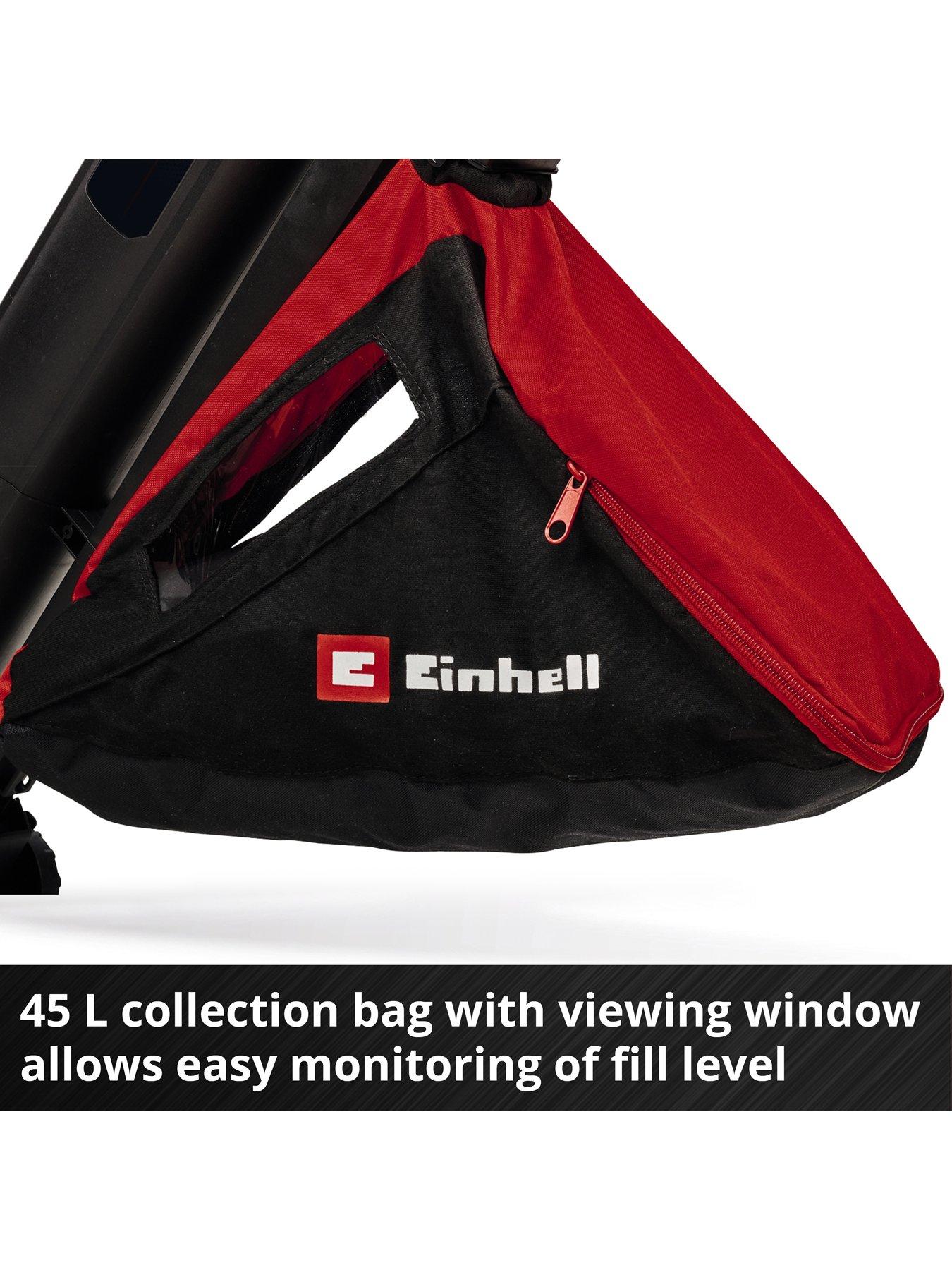  image of einhell-garden-expert-cordless-leaf-blower-vac-venturro-36v-body-only