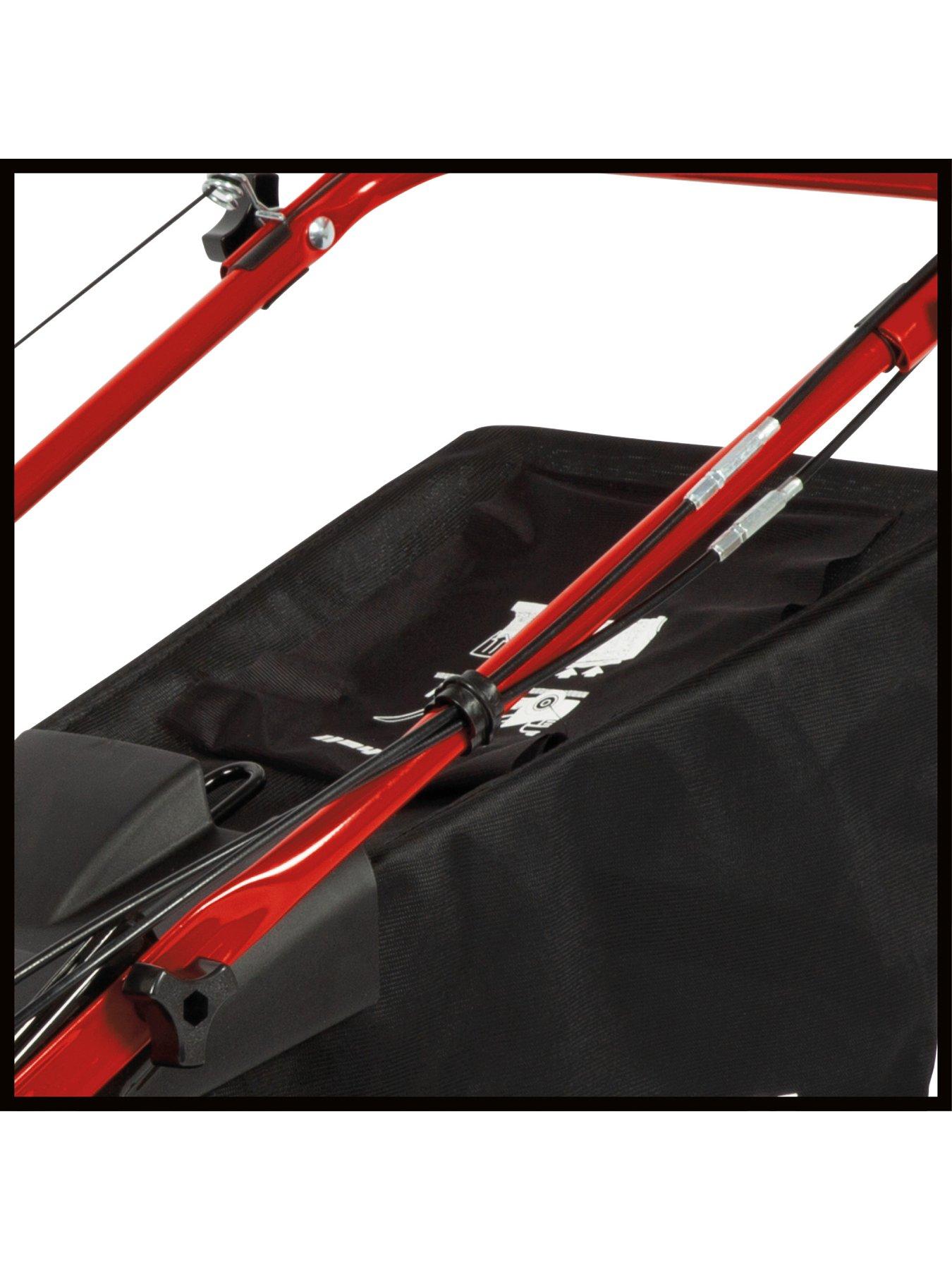  image of einhell-petrol-lawnmower-self-propelled-51cm-gc-pm-513-s-hw
