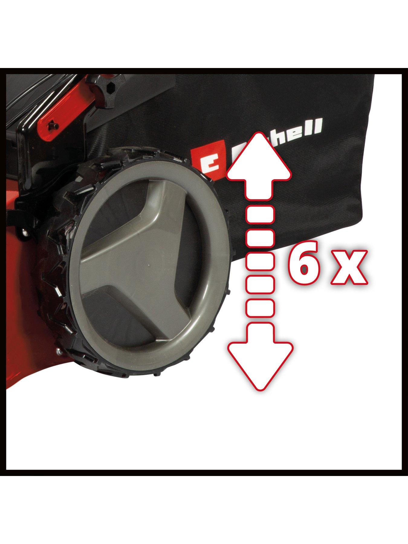  image of einhell-petrol-lawnmower-self-propelled-51cm-gc-pm-513-s-hw