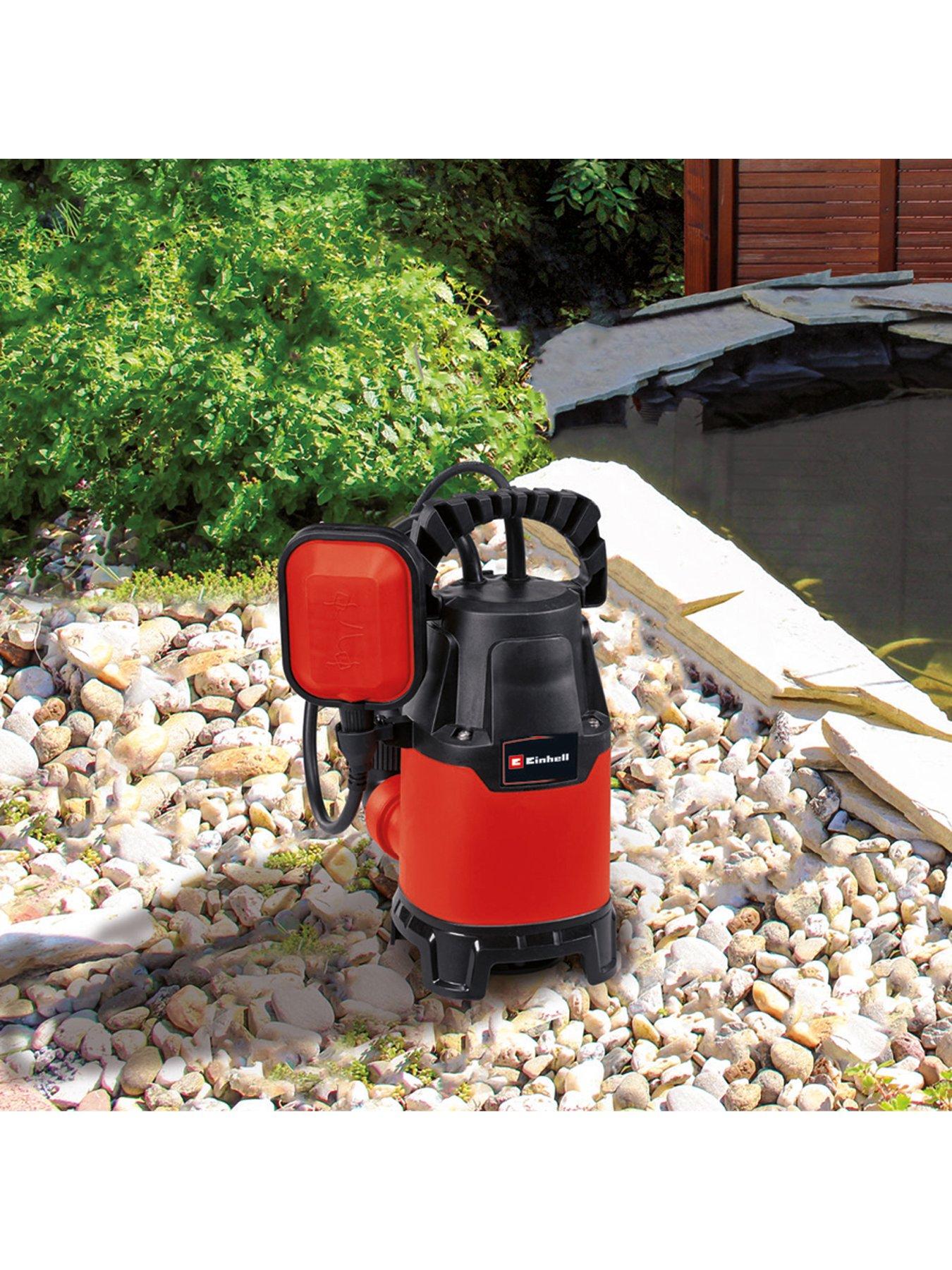 Image 2 of 6 of Einhell Garden Classic Dirty Water Pump 330W, 9500 L/H