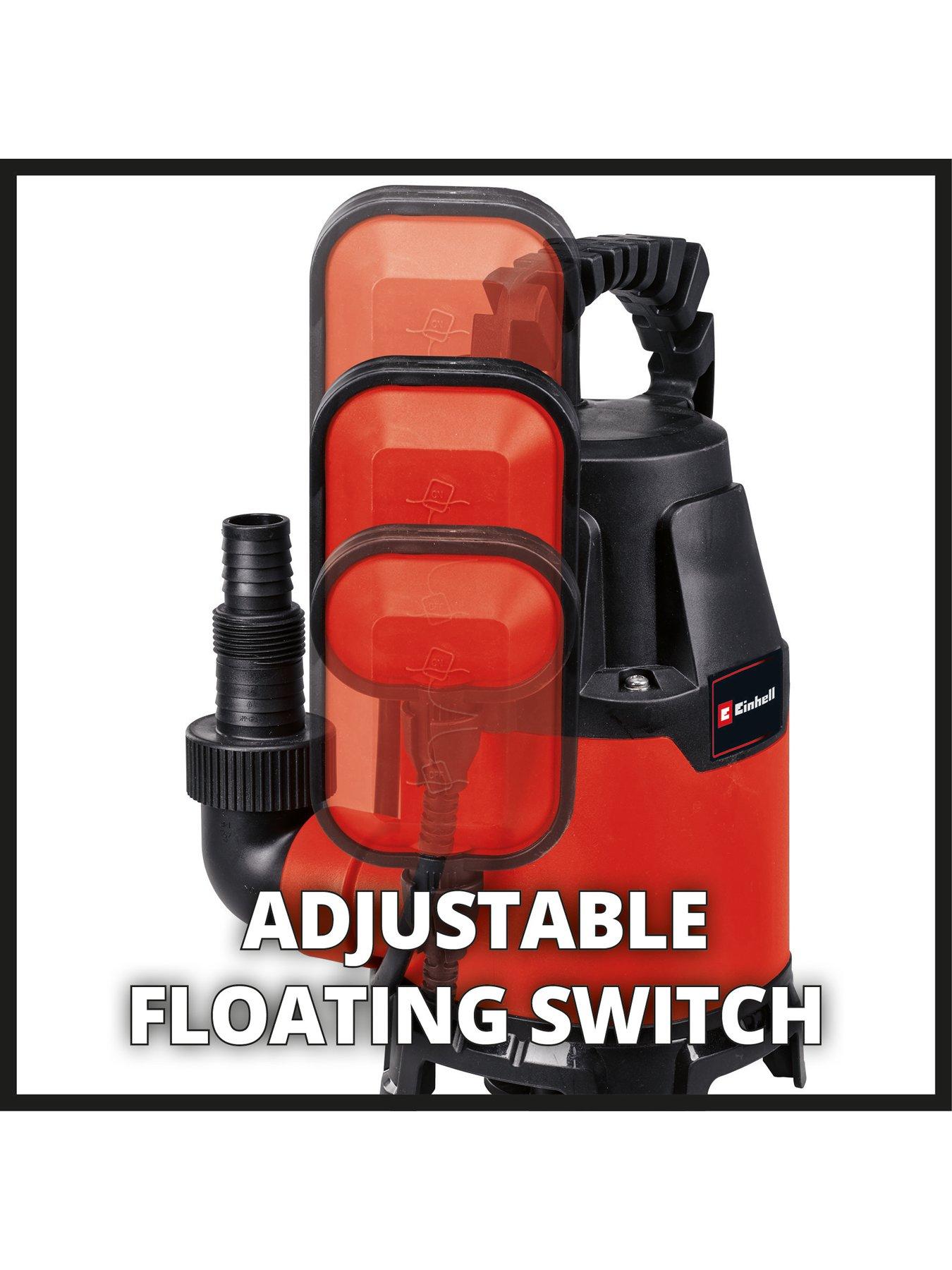 Image 3 of 6 of Einhell Garden Classic Dirty Water Pump 330W, 9500 L/H