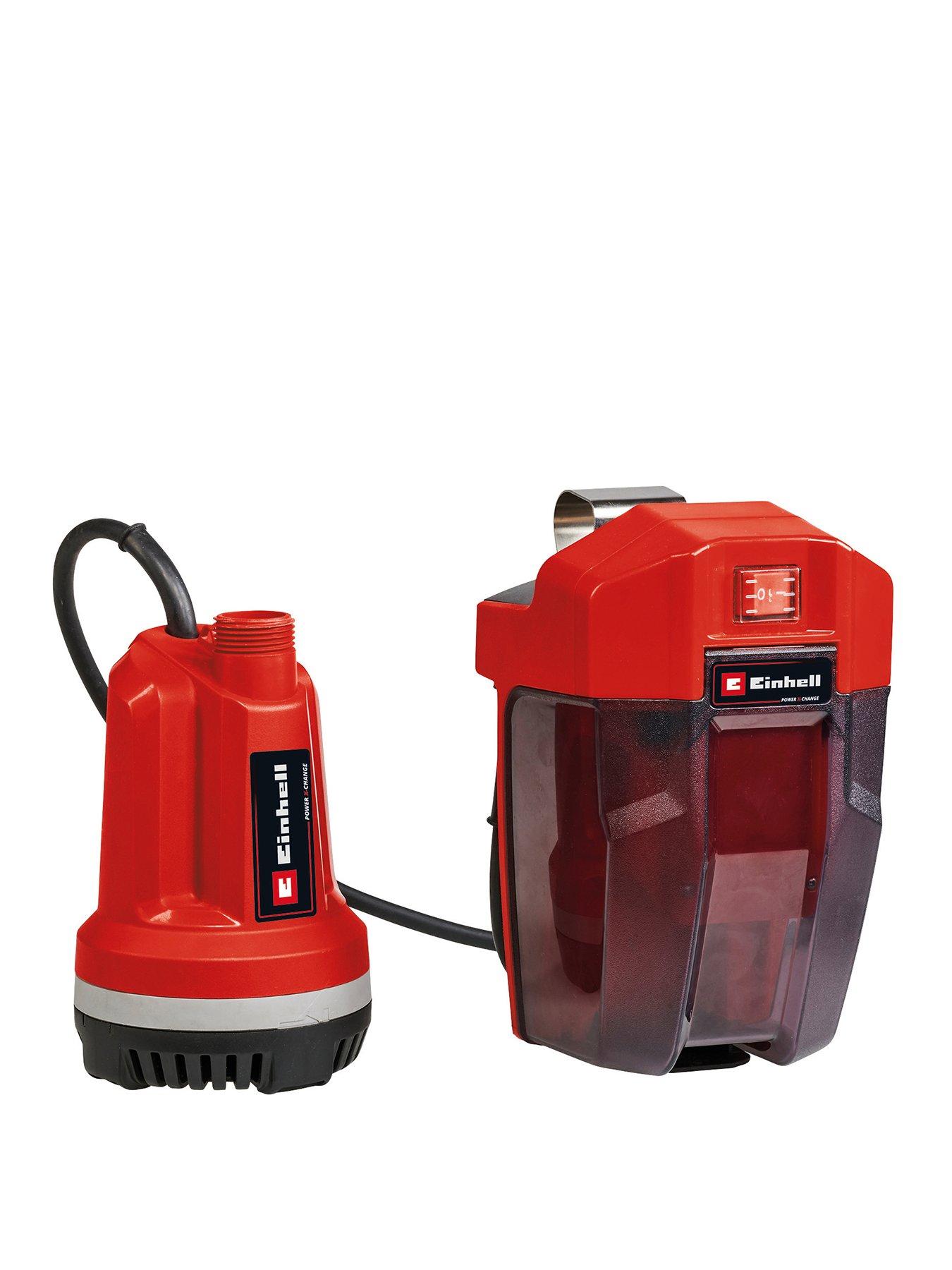 undefined PXC Cordless Clear Water Rain Barrell Pump - GE-PP 18 RB Li - Solo (18V without battery)