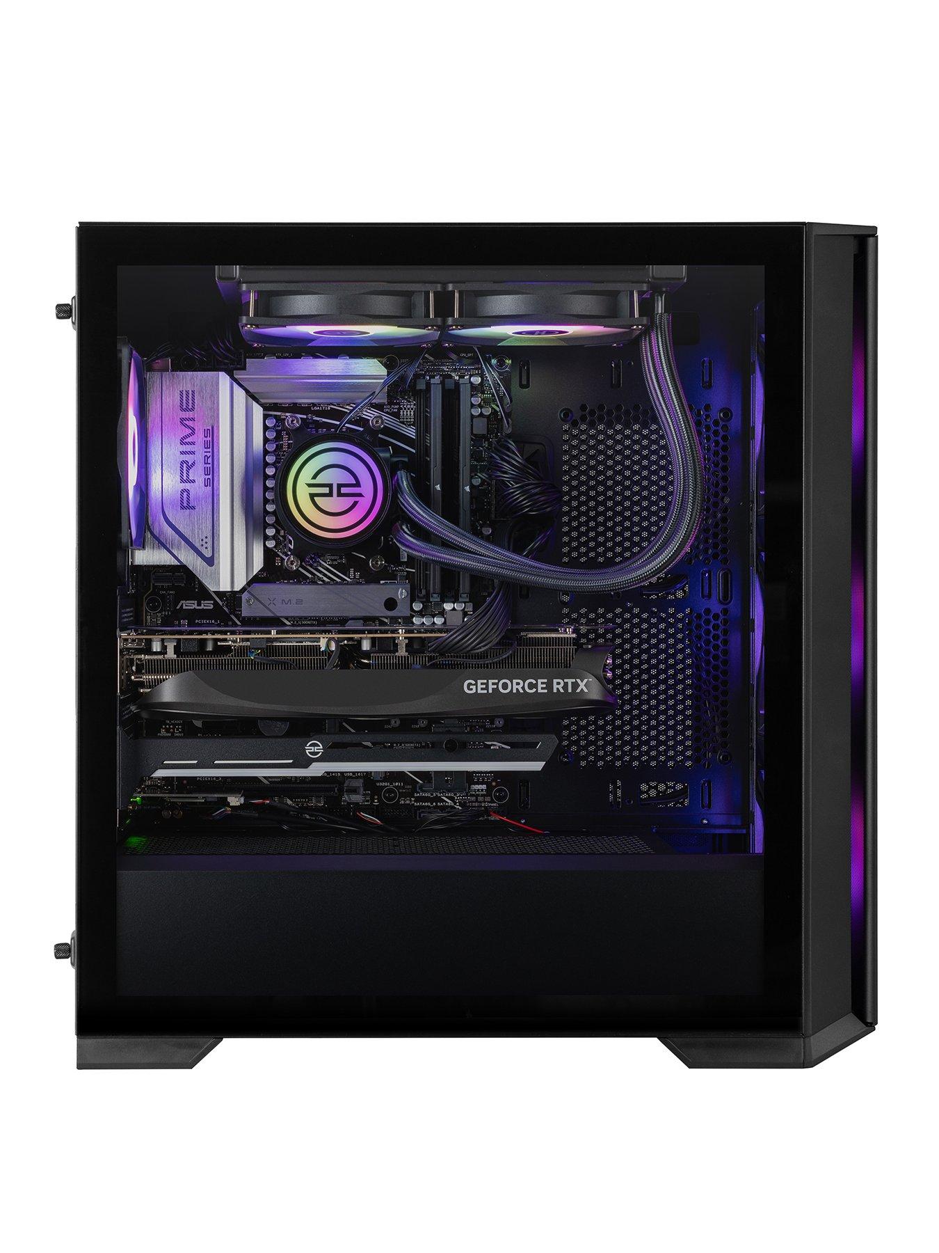 stillFront image of pcspecialist-fusion-500-gaming-desktop-geforce-rtx-5070-amd-ryzen-7nbsp16gb-ram-1tb-ssdnbsp--black