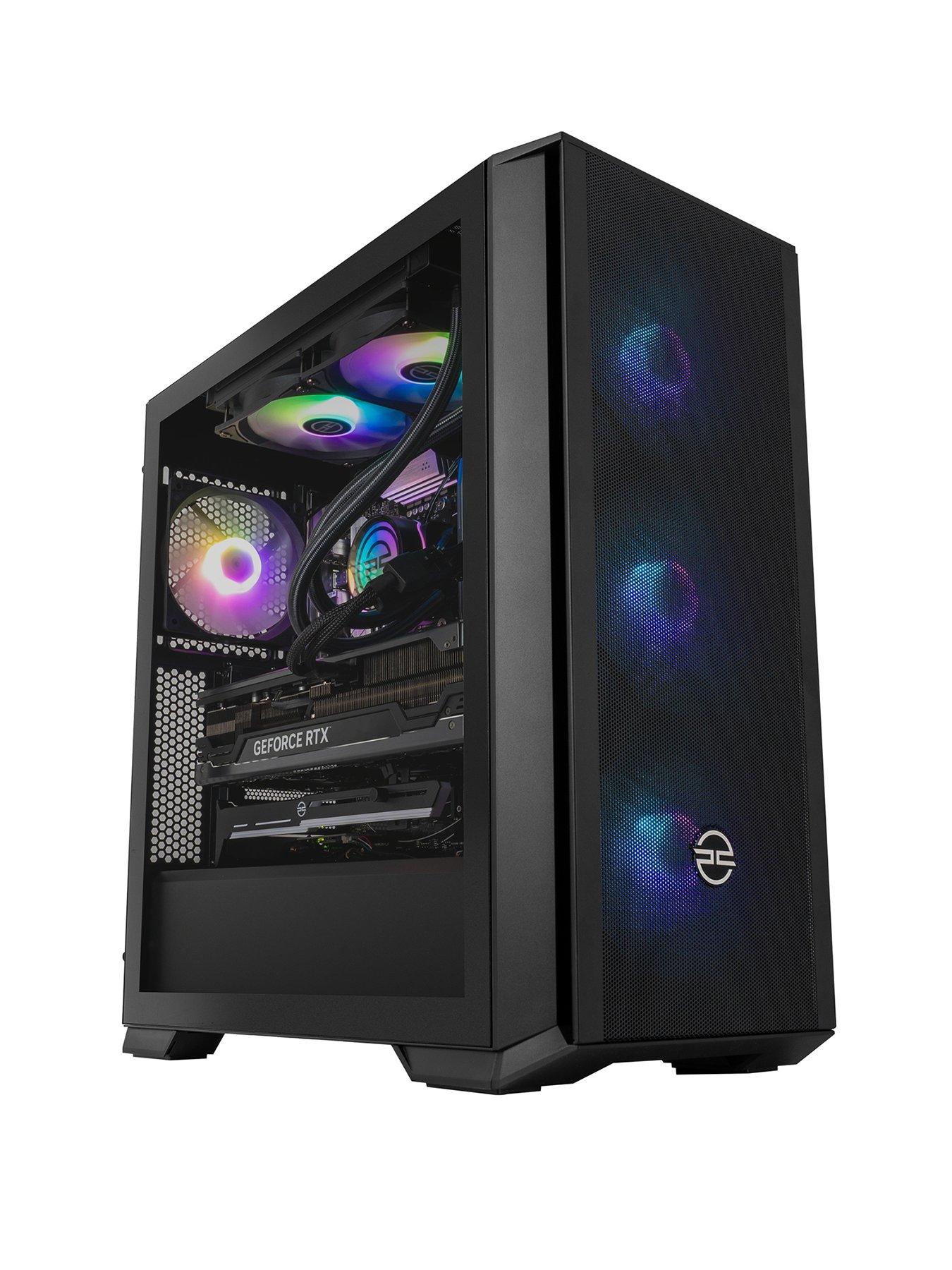 pcspecialist-fusion-520-gaming-desktopnbsp--geforce-rtx-5070-tinbspamd-ryzen-7-32gb-ramnbsp2tb-ssd-black