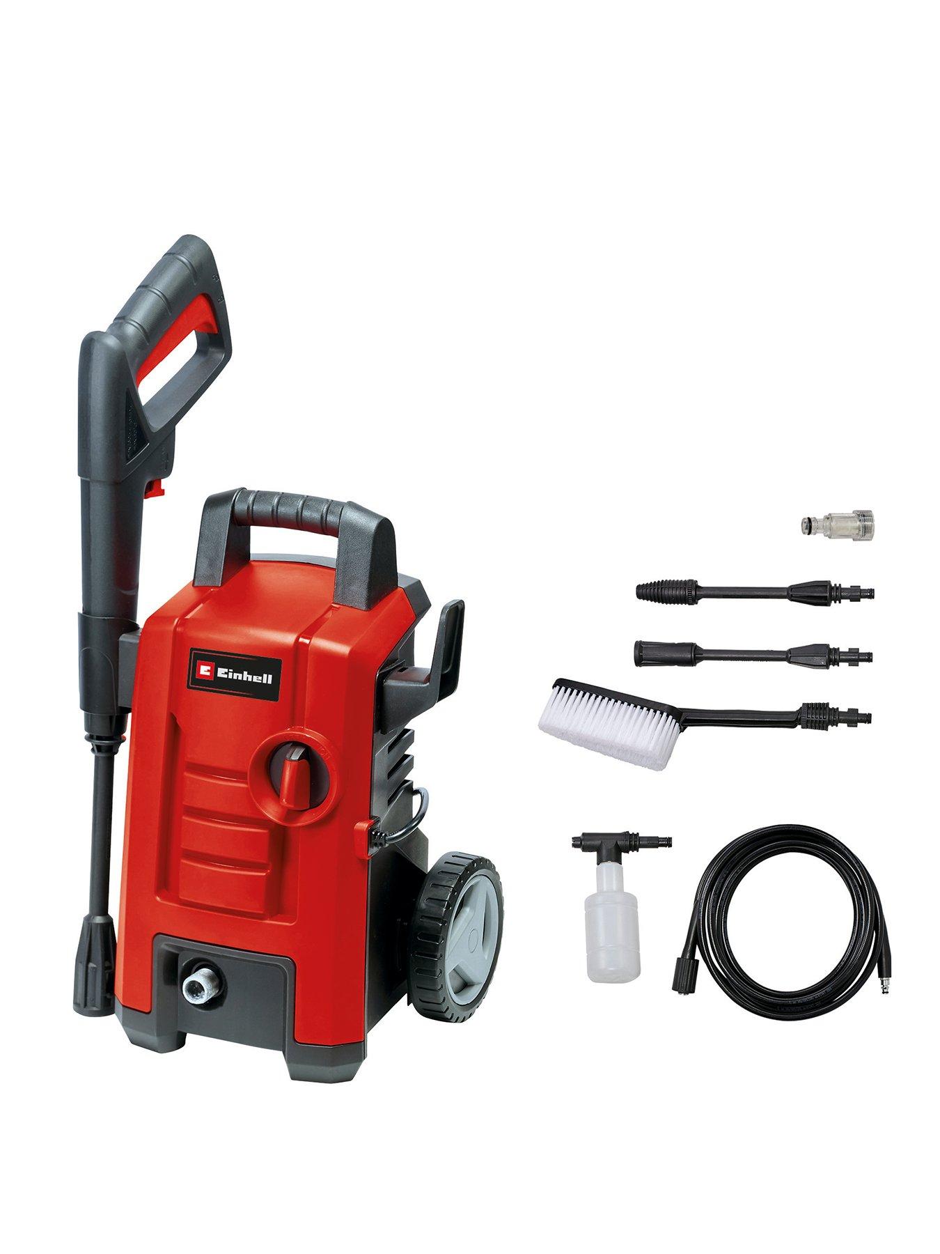 einhell-power-tool-classic-pressure-washer-1500w-130-bar