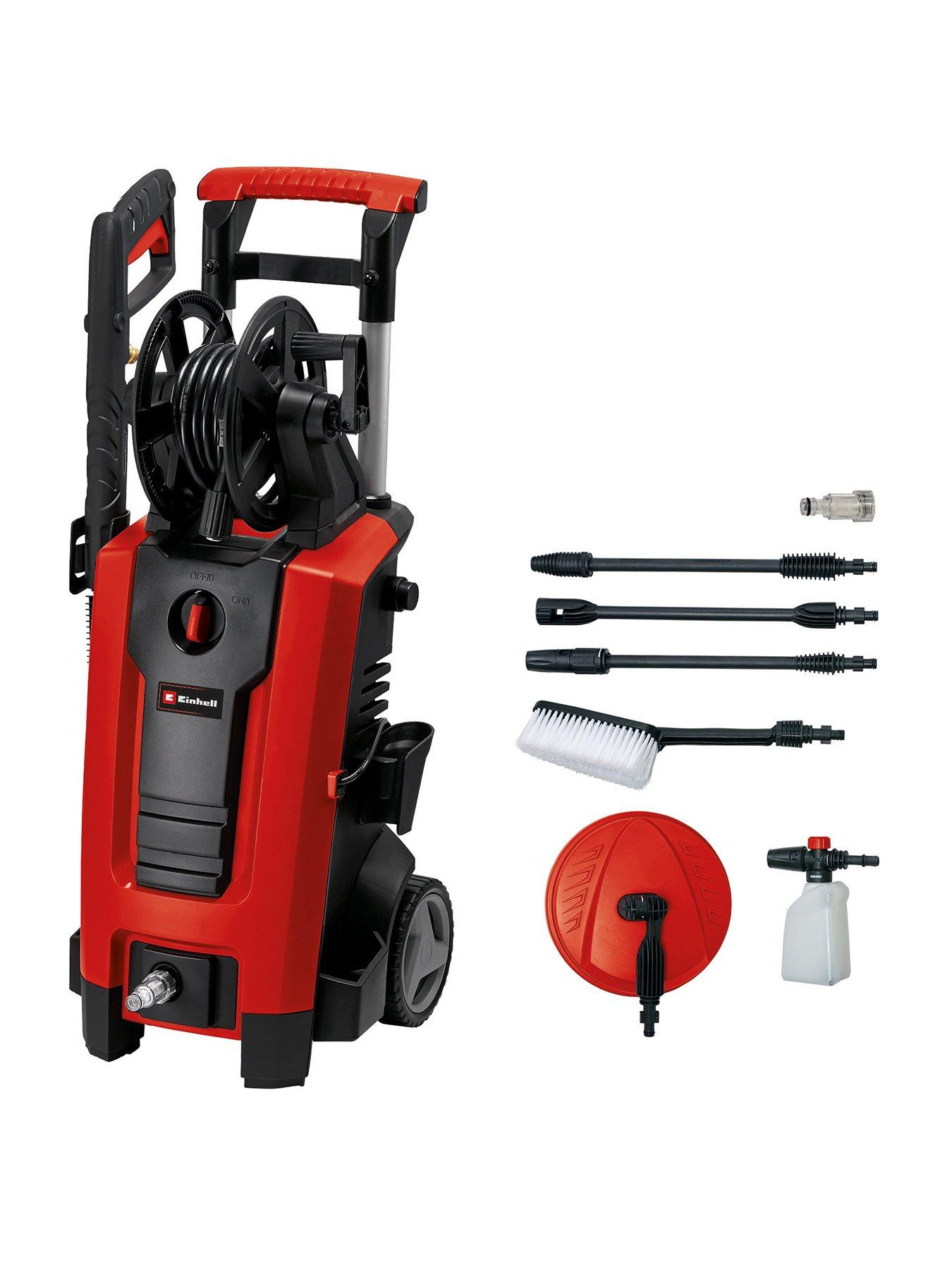 einhell-power-tool-classic-pressure-washer-1900w-140-bar