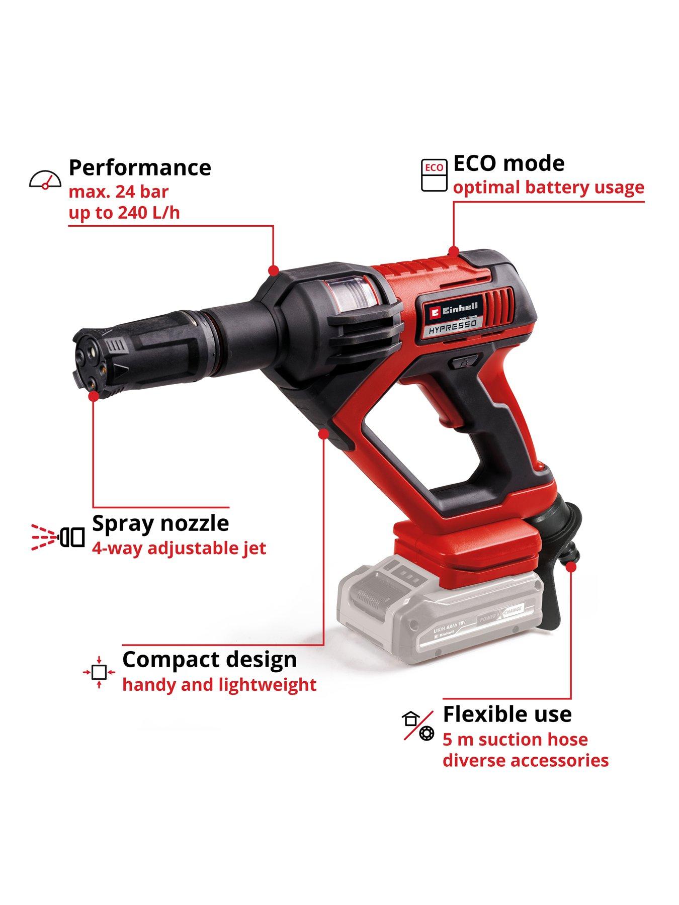 Image 3 of 8 of Einhell PXC Cordless High Pressure Gun