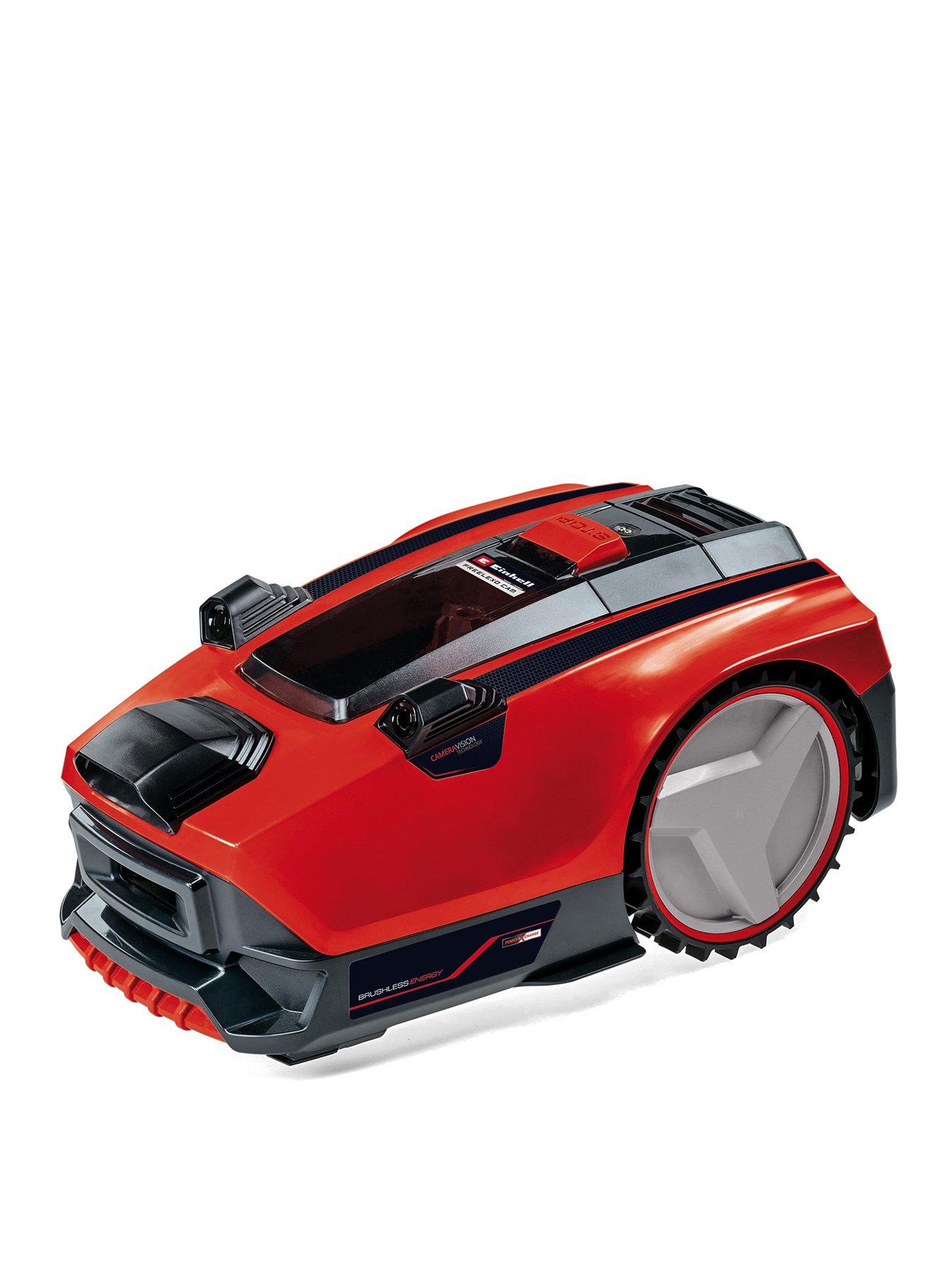 image of einhell-pxc-cordless-robotic-lawn-mower-freelexo-500-cam-18v-includes-battery