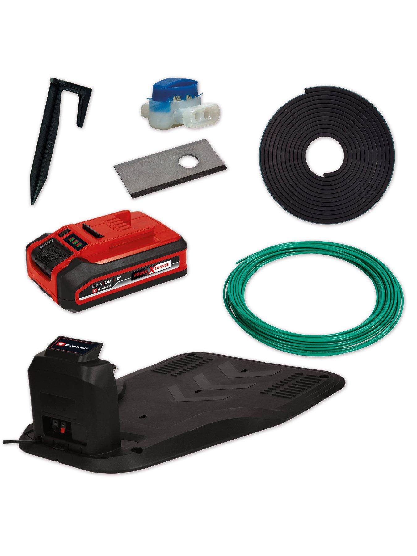  image of einhell-pxc-cordless-robotic-lawn-mower-freelexo-500-cam-18v-includes-battery