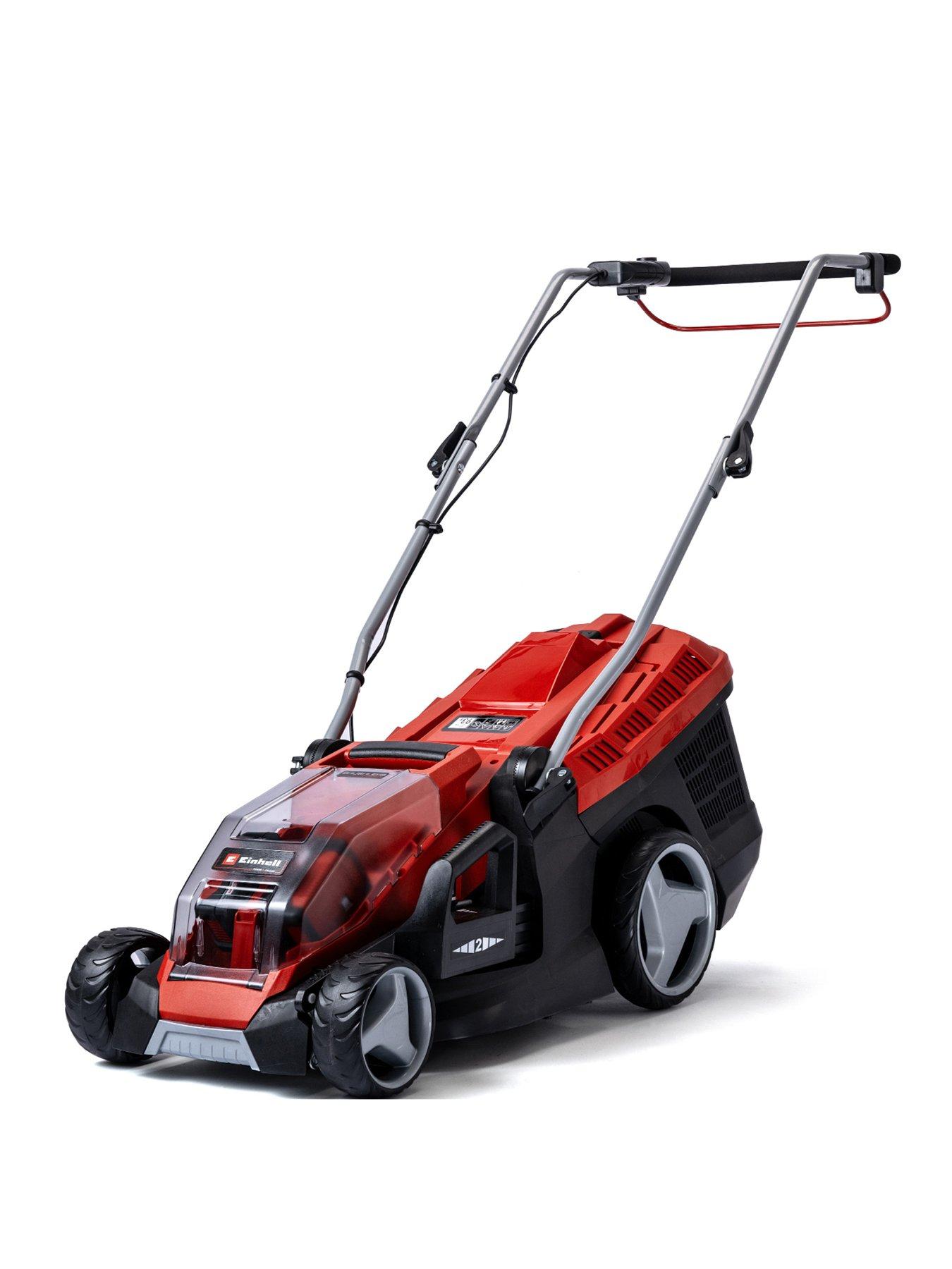 Einhell Garden Expert Cordless Mower 36V, 36cm width, 2 x 4.0Ah batteries included